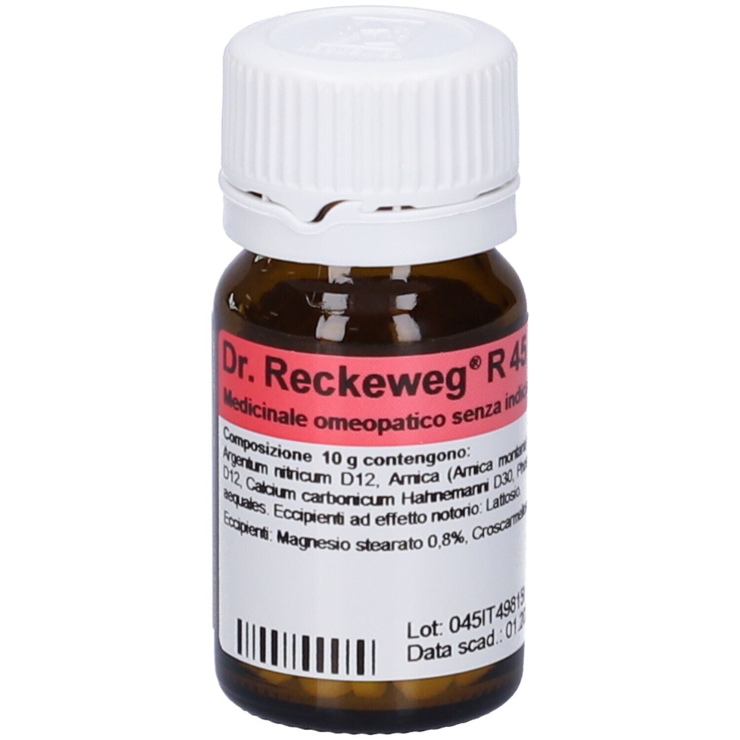 DR.RECKEWEG R45 Compresse