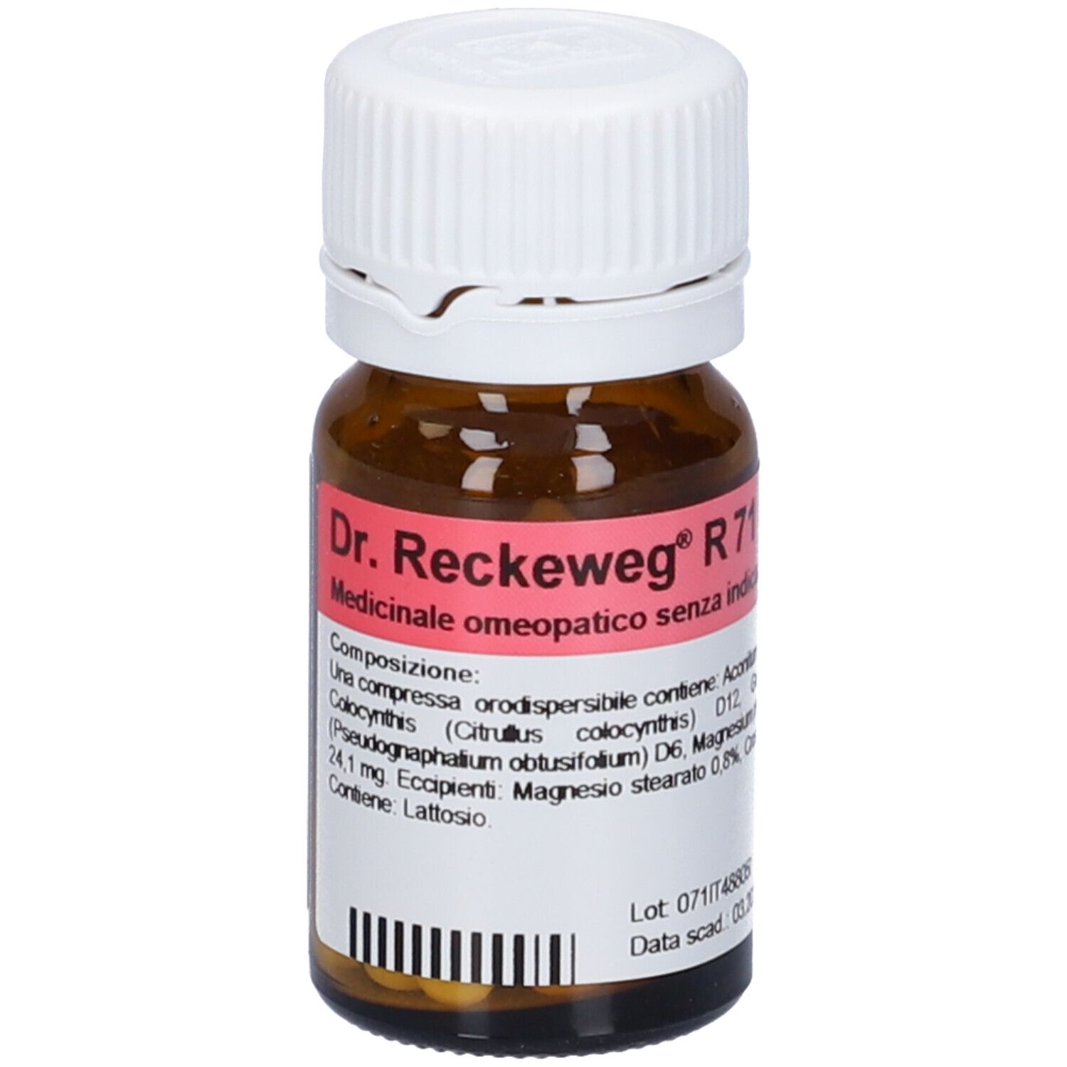 DR.RECKEWEG R71 Compresse