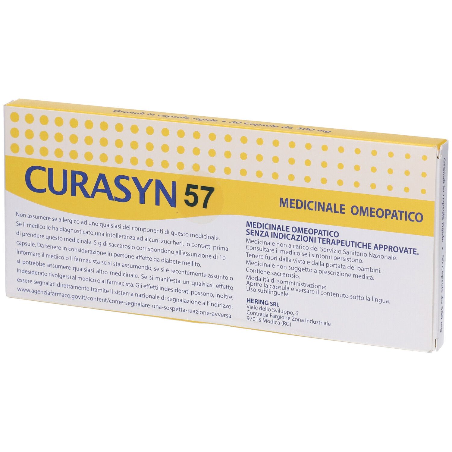 Hering Curasyn 57 30 Capsule 0,5 G