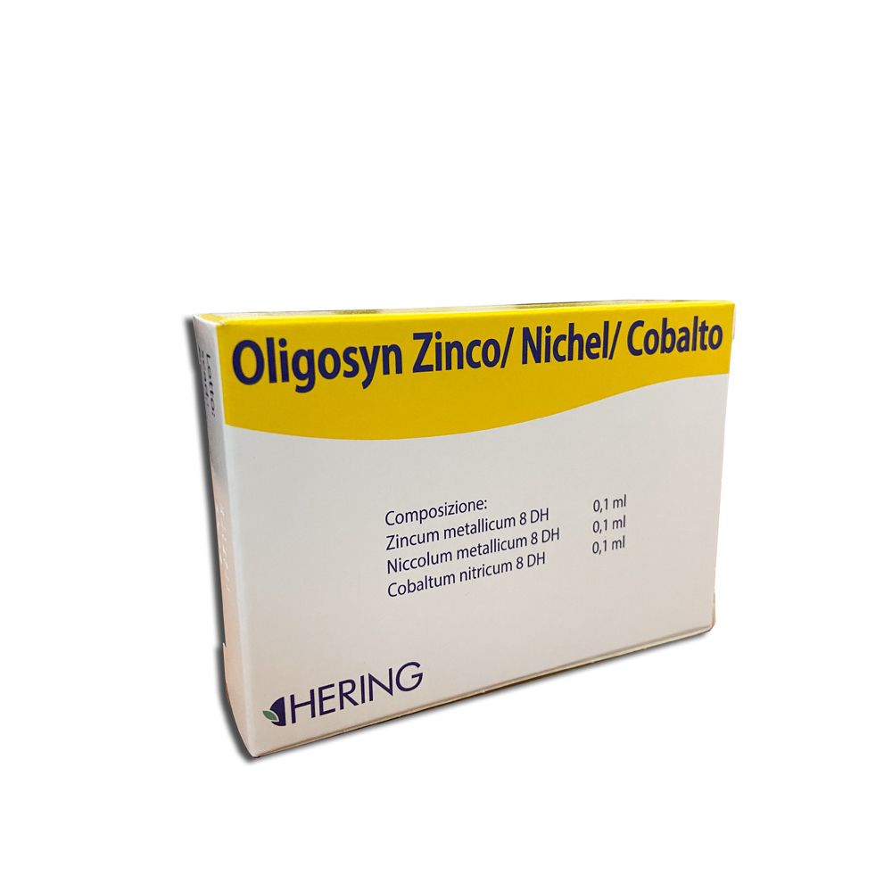 HERING Oligosyn Zinco/Nichel/Cobalto Fiale