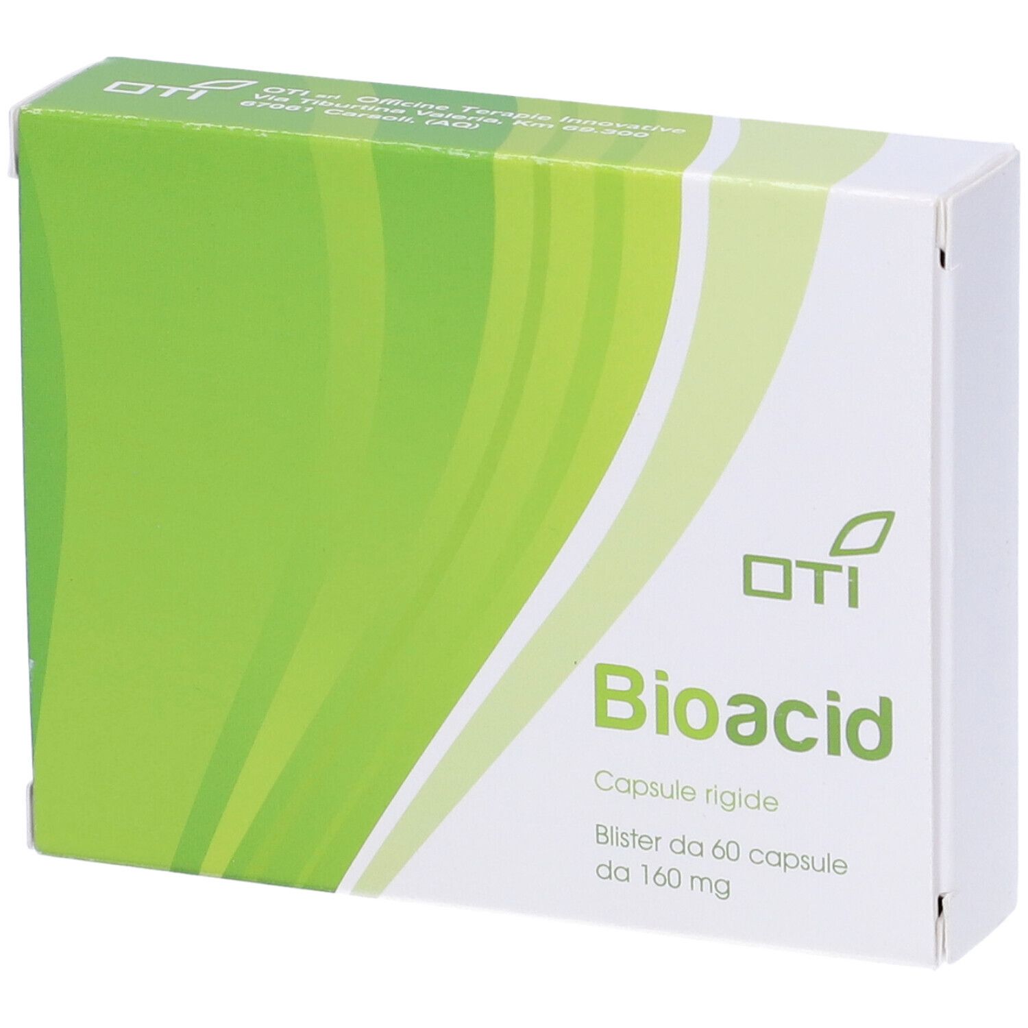 Bioacid Composto 60 Capsule