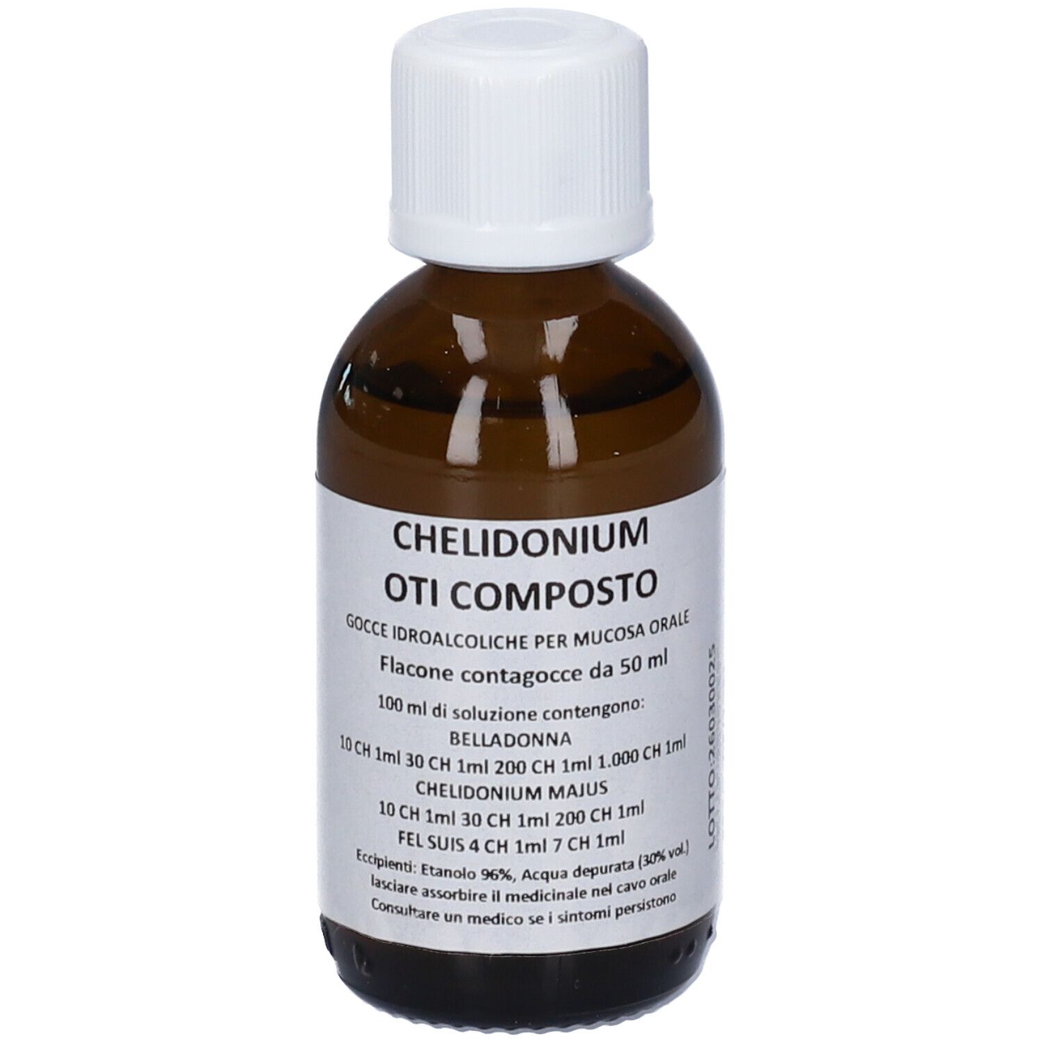 Chelidonium Composto Gocce 50 ml Soluzione Idroalcolica