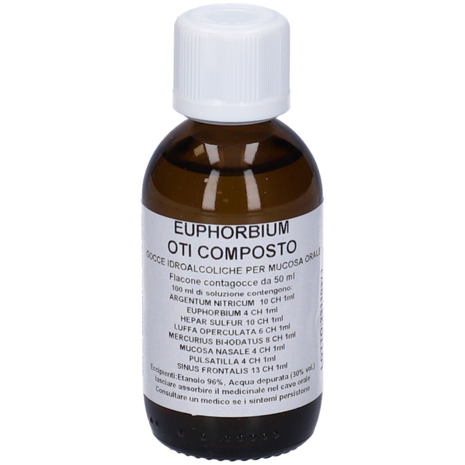 Euphorbium Oti Composto Gocce 50 ml Soluzione Idroalcolica