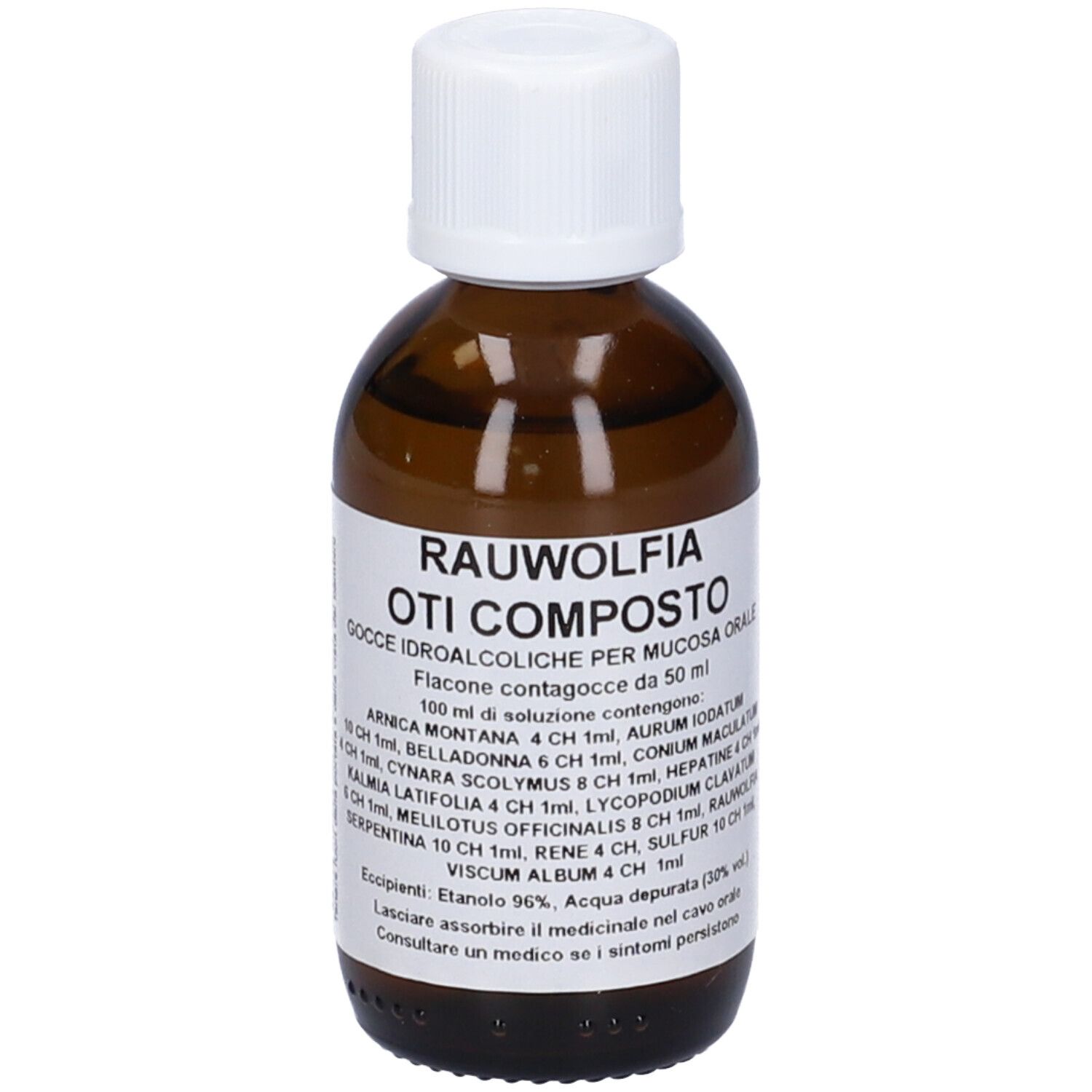 Rauwolfia Oti Comp Gocce 50 ml Soluzione Idroalcolica