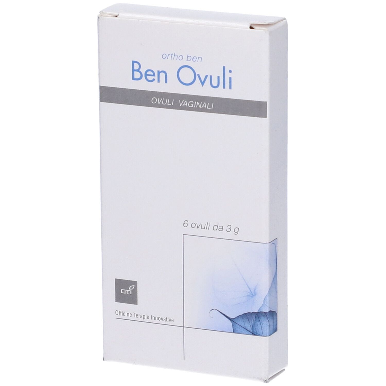 Ortho Ben Ben Ovuli Composto 6 Ovuli Vaginali