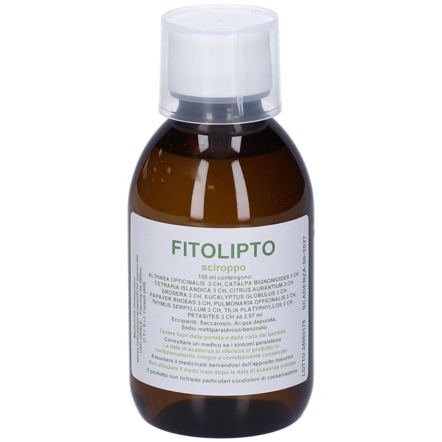 OTI Fitolipto sciroppo