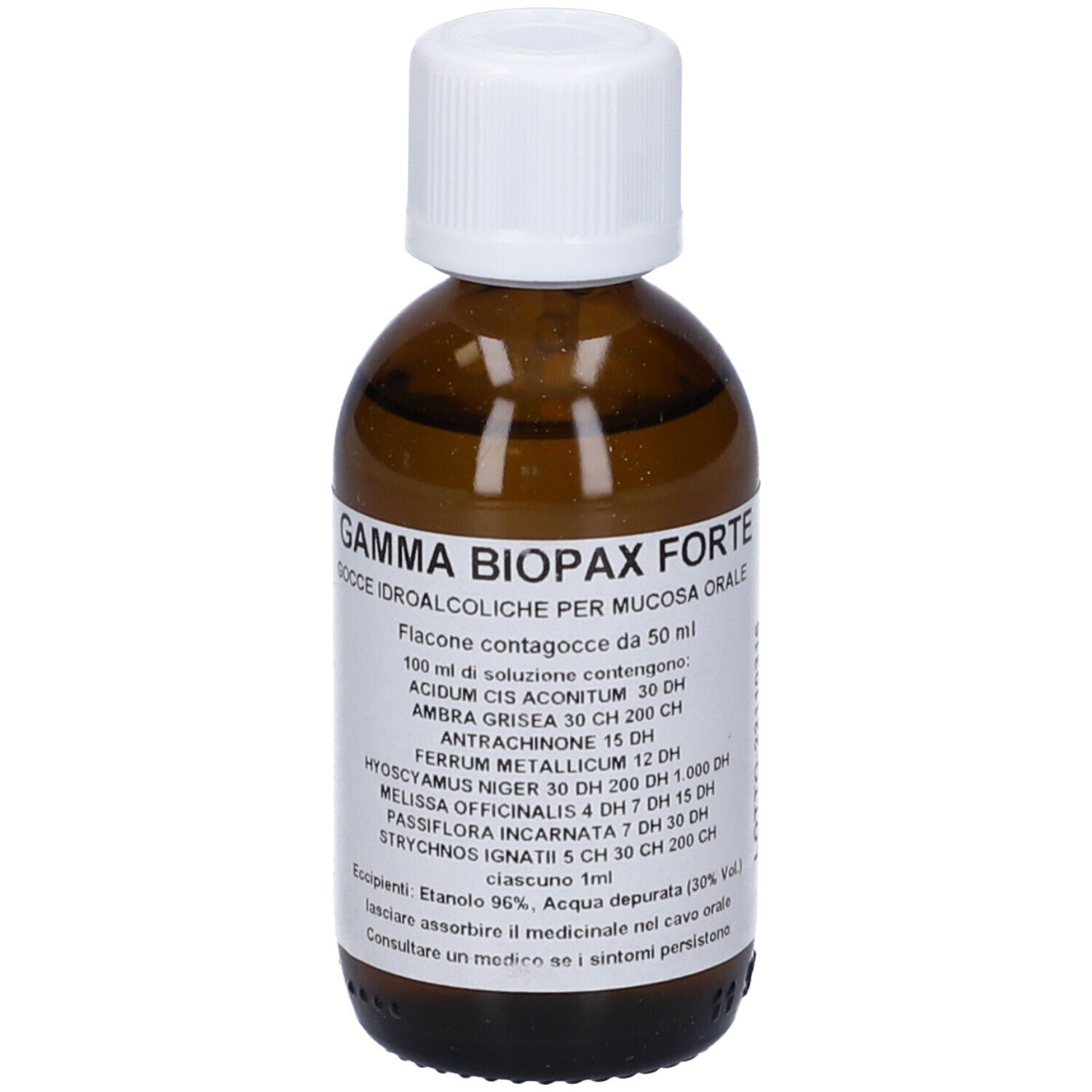 Gamma Biopax Forte Composto Gocce 50 Ml Soluzione Idroalcolica