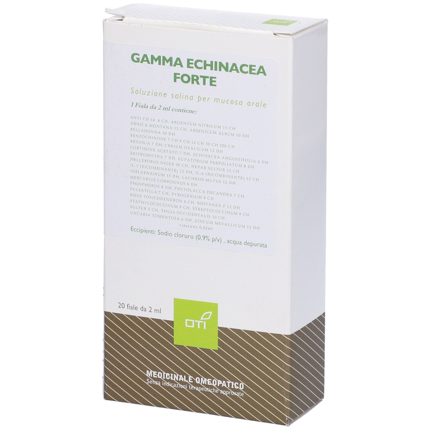 Gamma Echinacea Forte Composto 20 Fiale Fisiologiche 2ml
