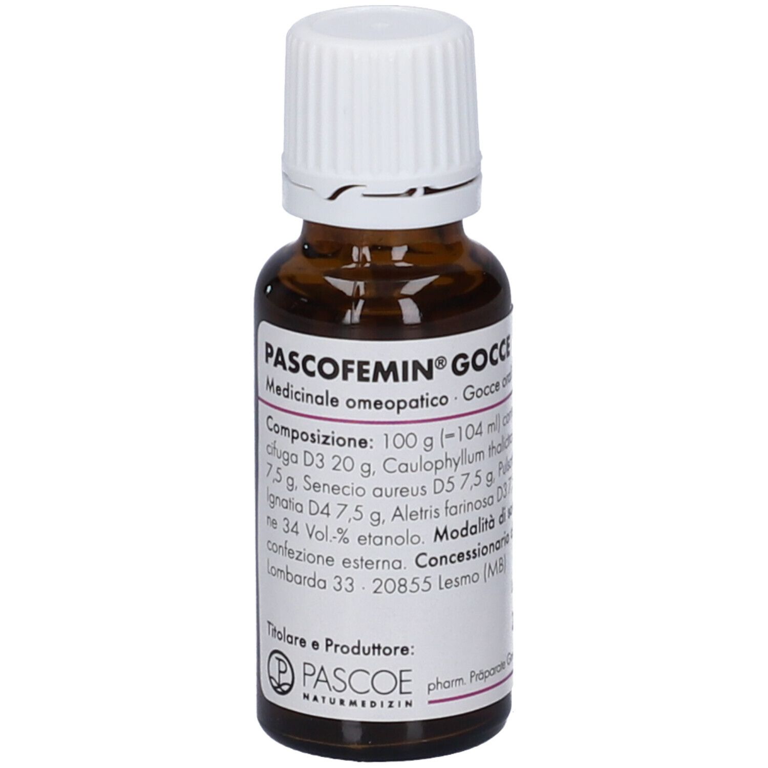 PASCOE® PASCOFEMIN® Gocce