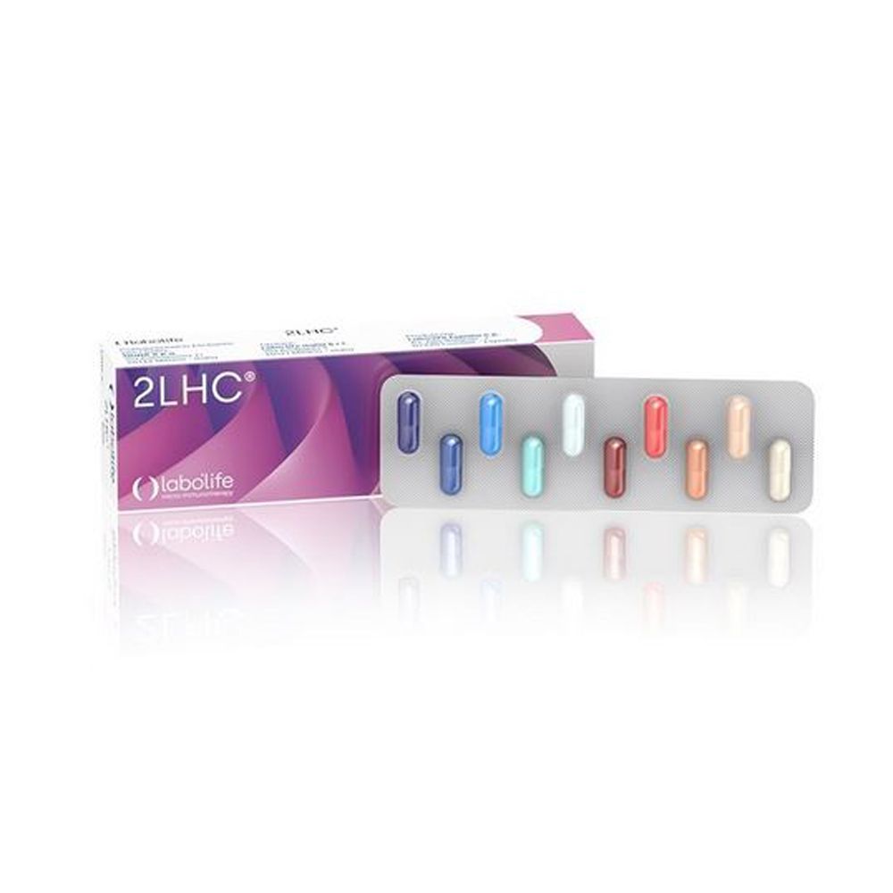 Labo´Life 2LHC Granuli in Capsule Monodose