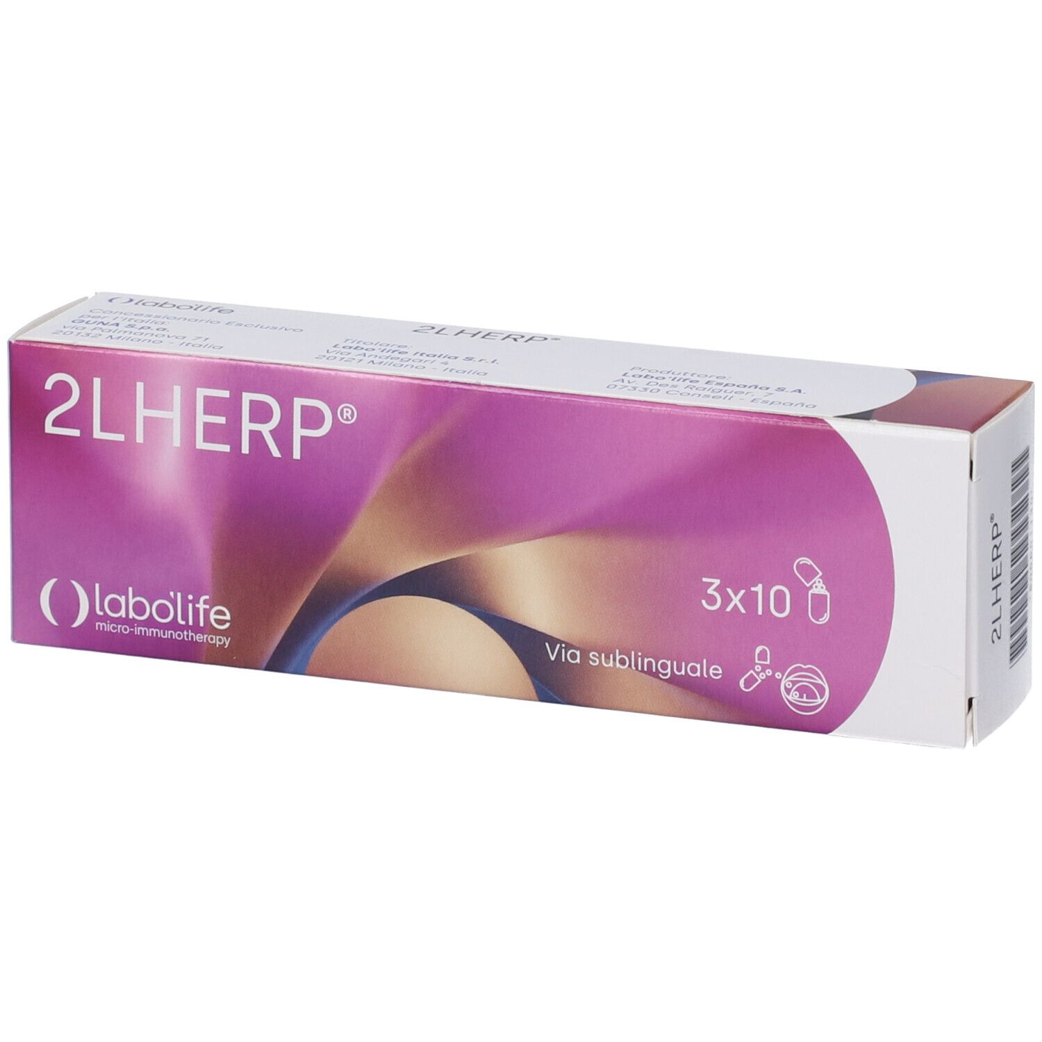 Labo Life 2Lherp Capsule