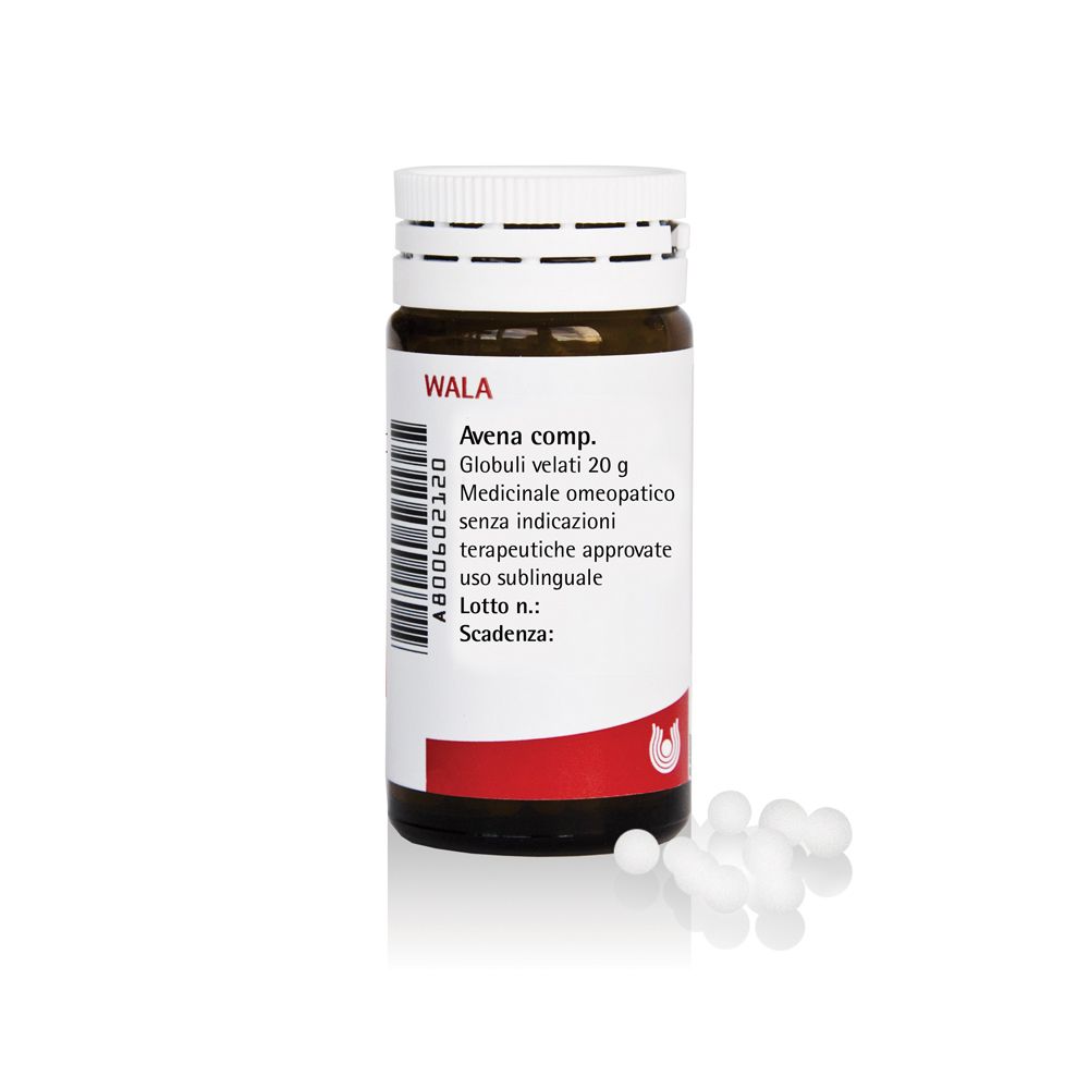 Wala Avena Compositum Globuli 20 G 20 g Globuli
