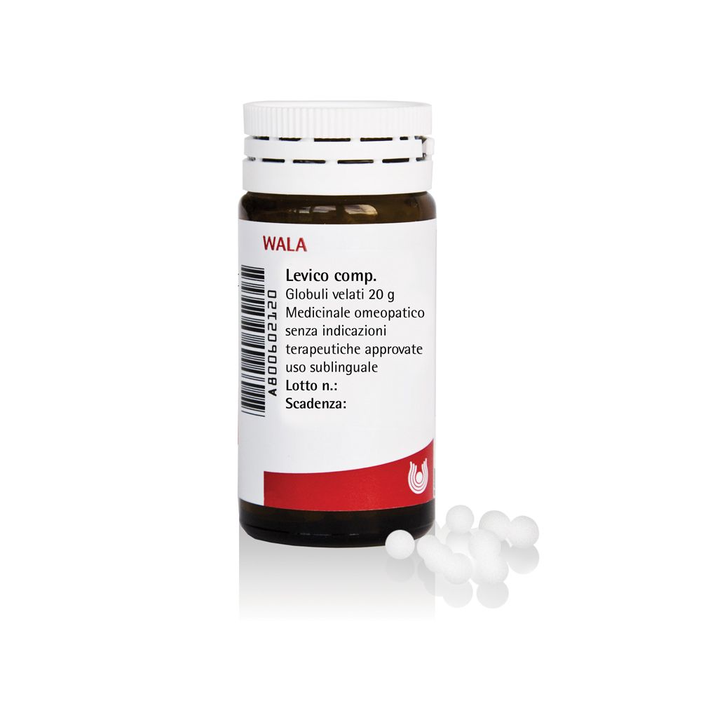 Wala Levico Compositum Globuli 20 G