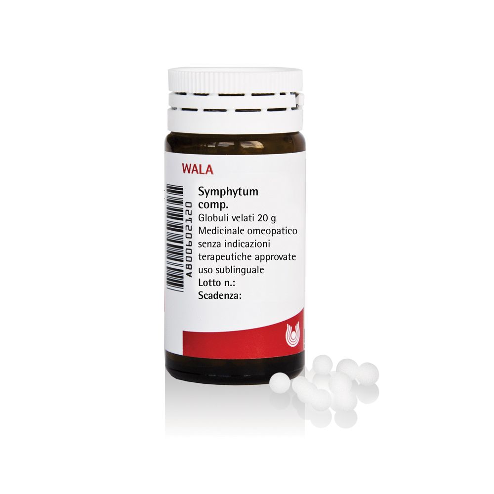 Wala Symphytum Compositum Globuli 20 G