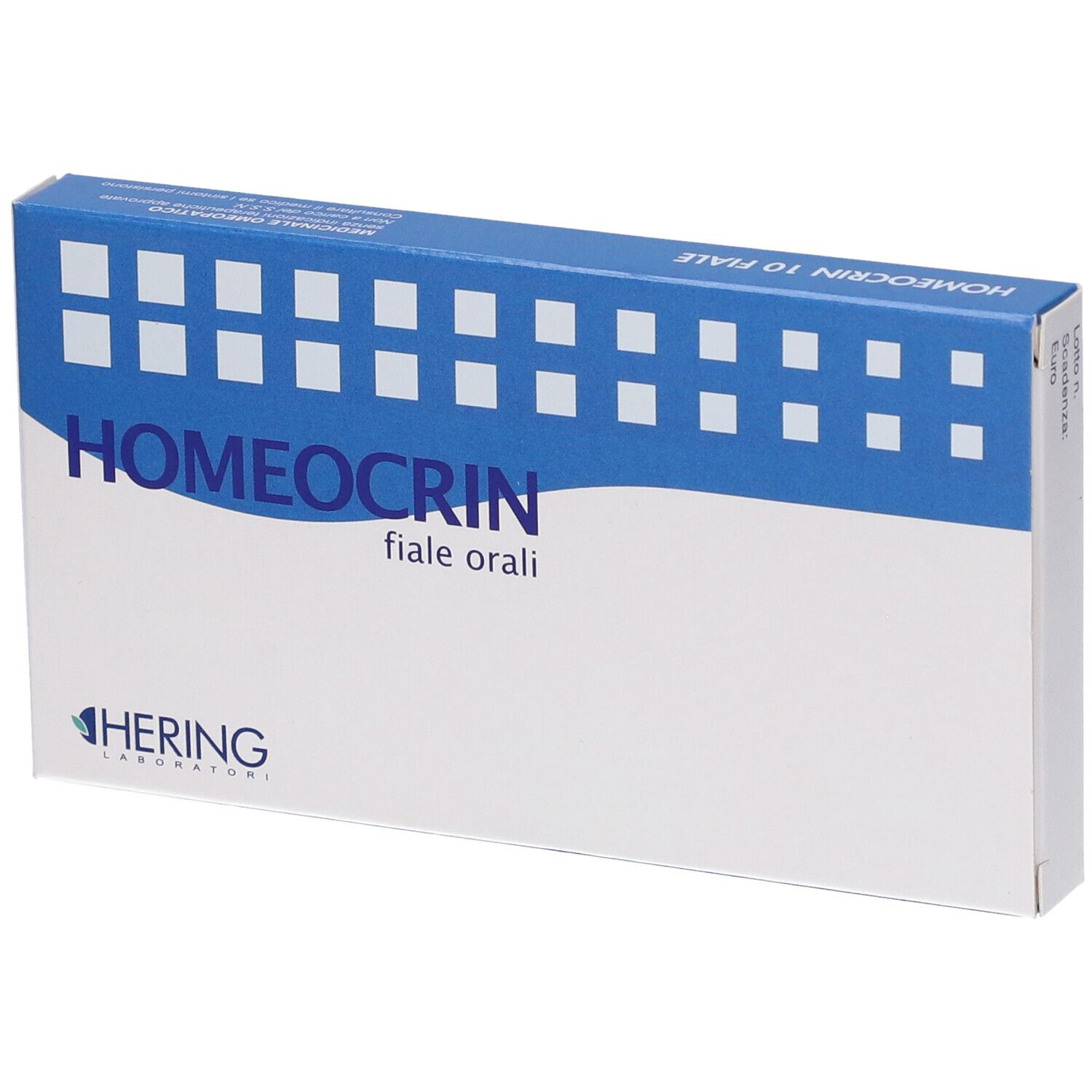 Hering Homeomelis Homeocrin 15 10 Fiale Da 2 Ml