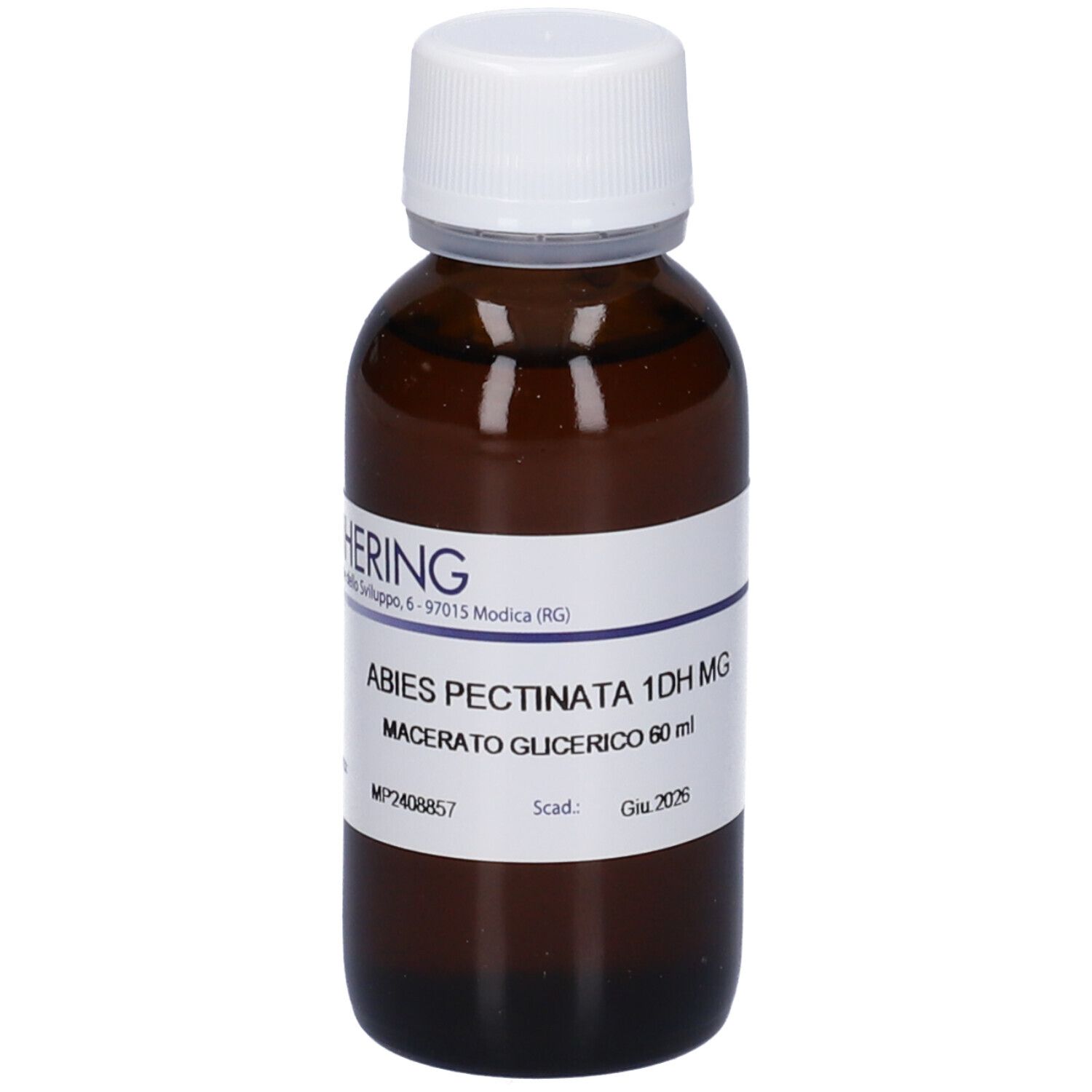 HERING Abies Pectinata Macerato Glicerico