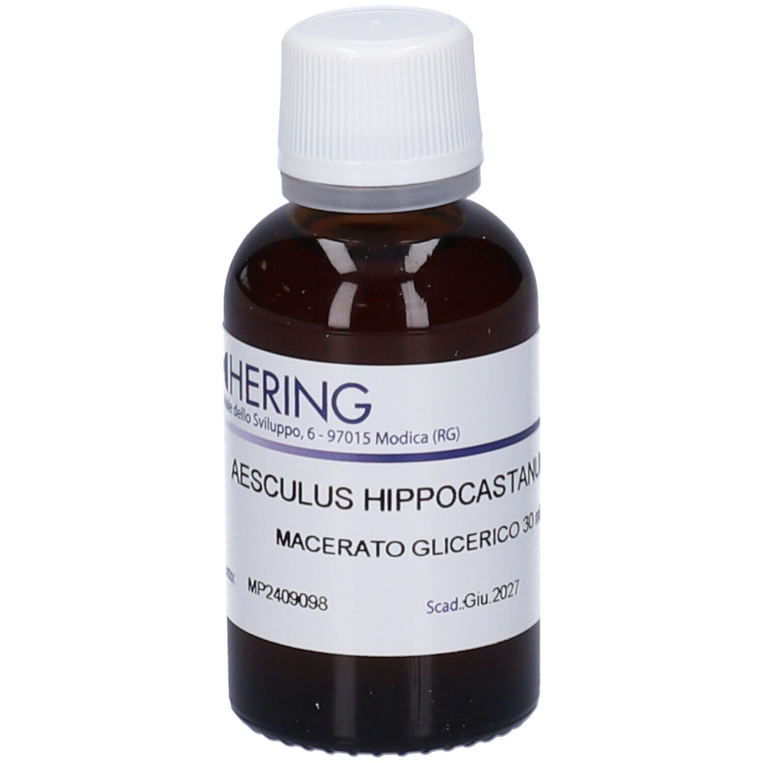 HERING Aesculus Hippocast Macerato Glicerico