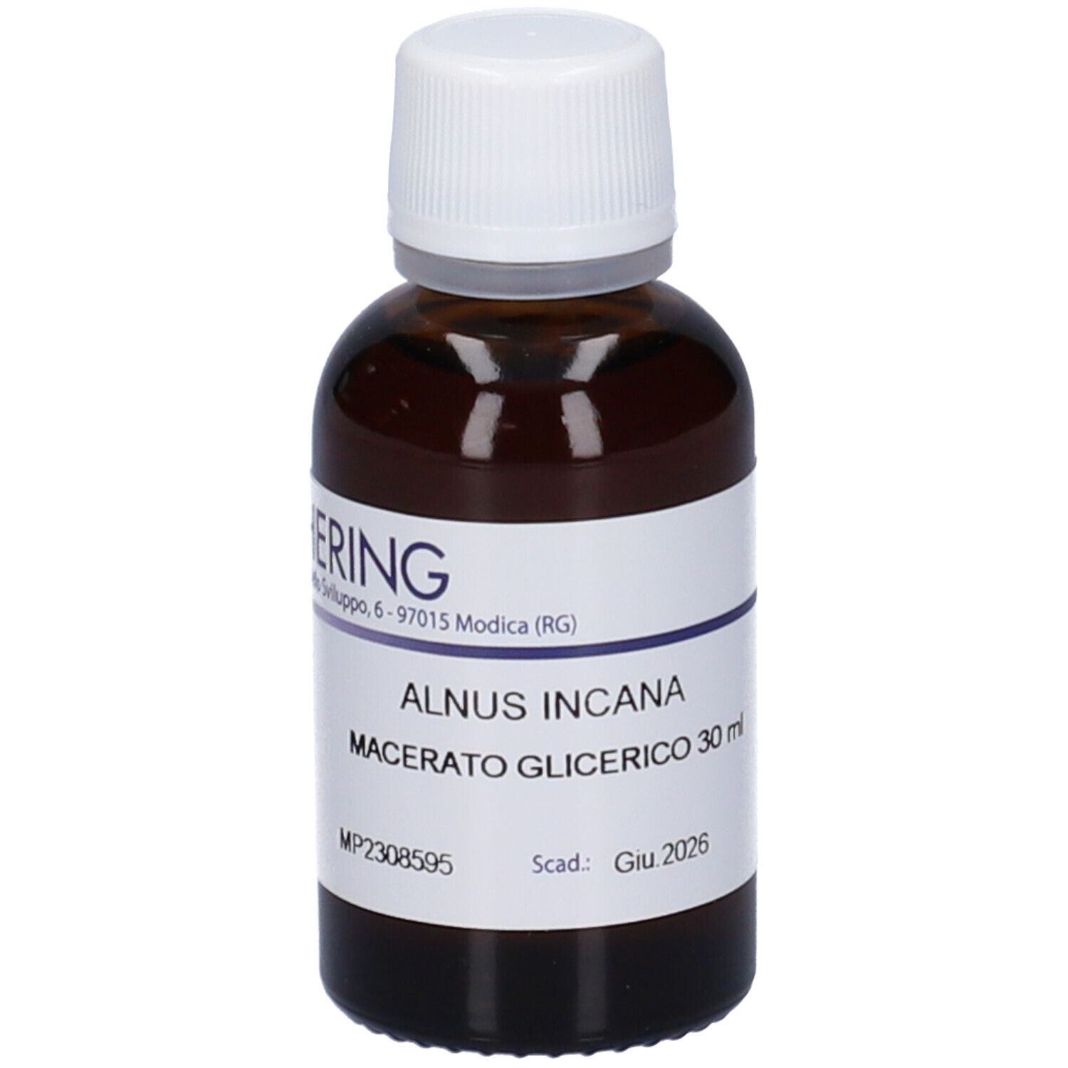 Alnus Incana Macerato Glicerico 30 Ml