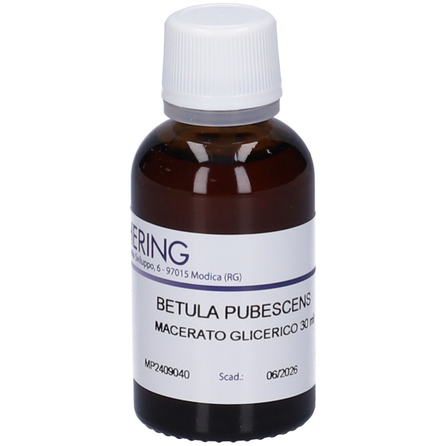 HERING Betula Pubescens Gemmeme Macerato Glicerico