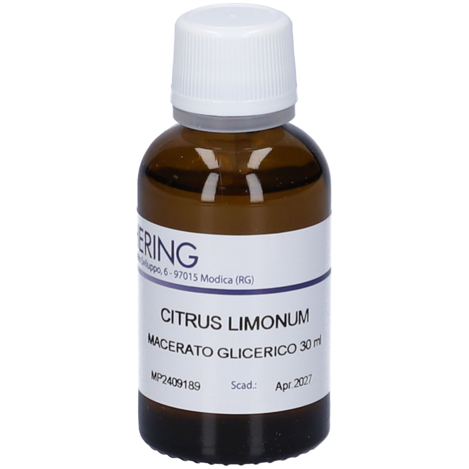 HERING Citrus Limonum Macerato Glicerico