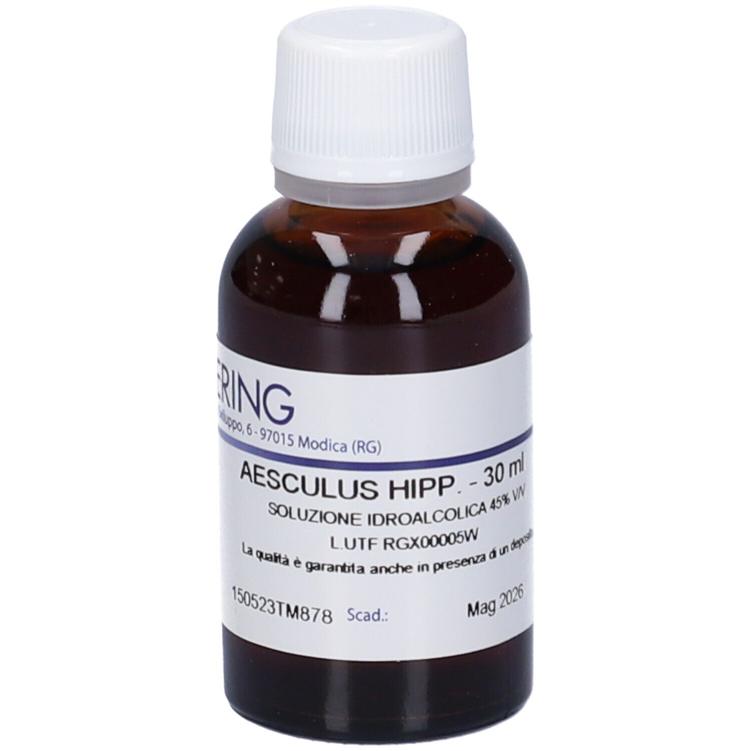 HERING Aesculus Hippocast Tintura Madre