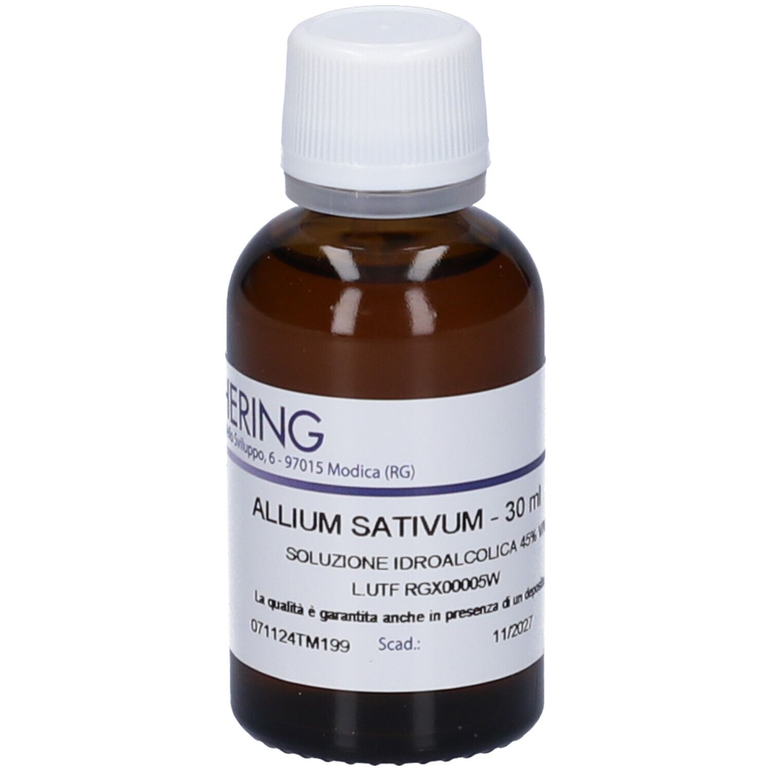 HERING Allium Sativum Tintura Madre