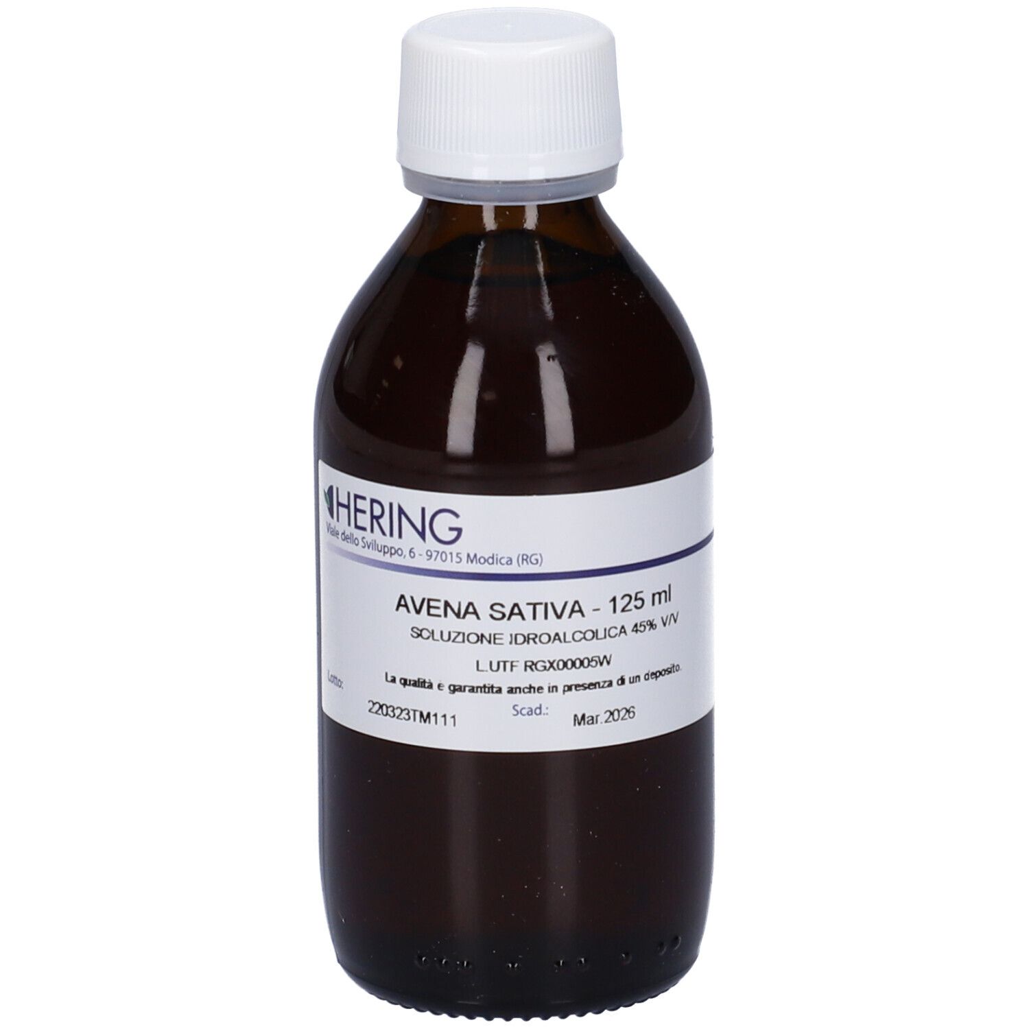 HERING Avena Sativa Tintura Madre