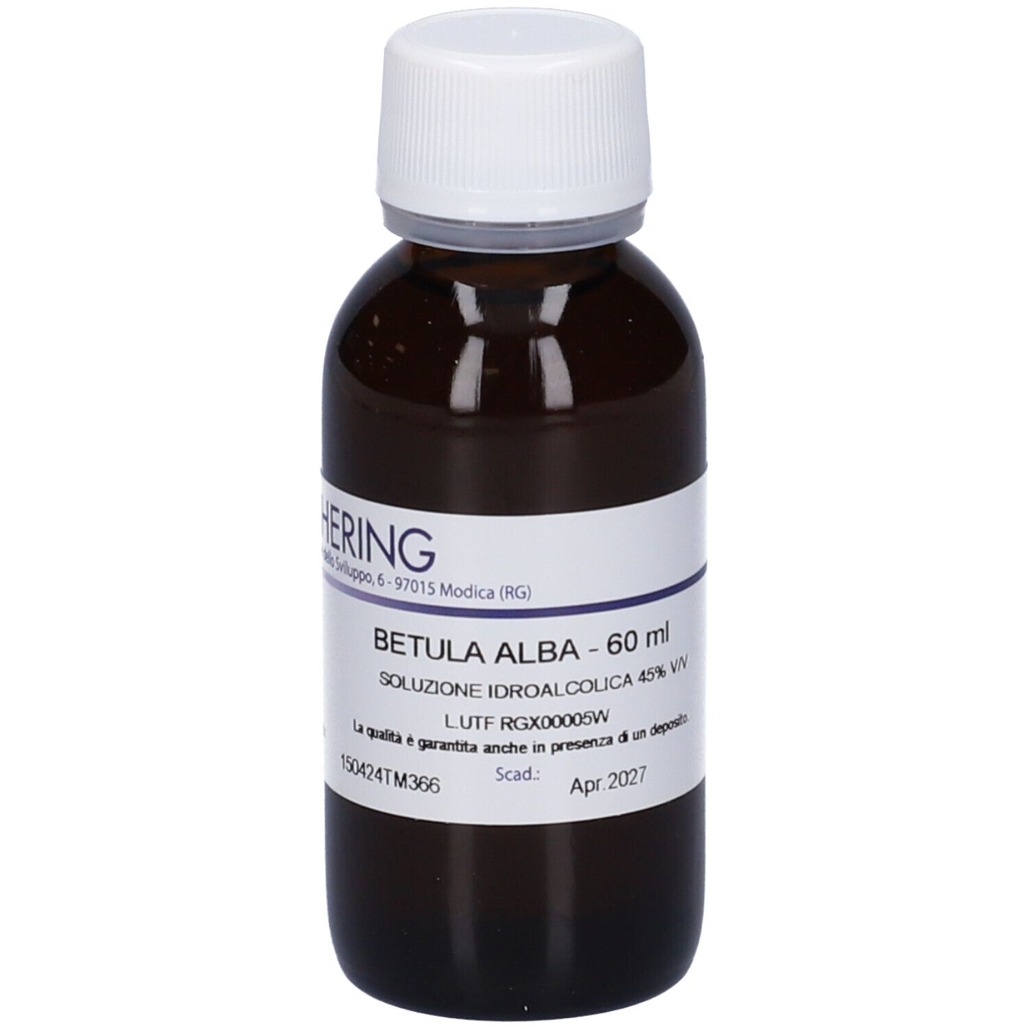 HERING Betula Alba Tintura Madre