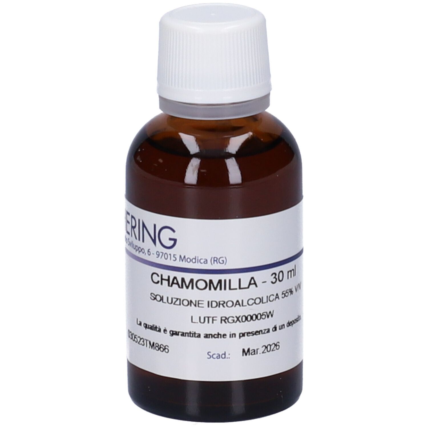 HERING Chamomilla Vulgaris Tintura Madre