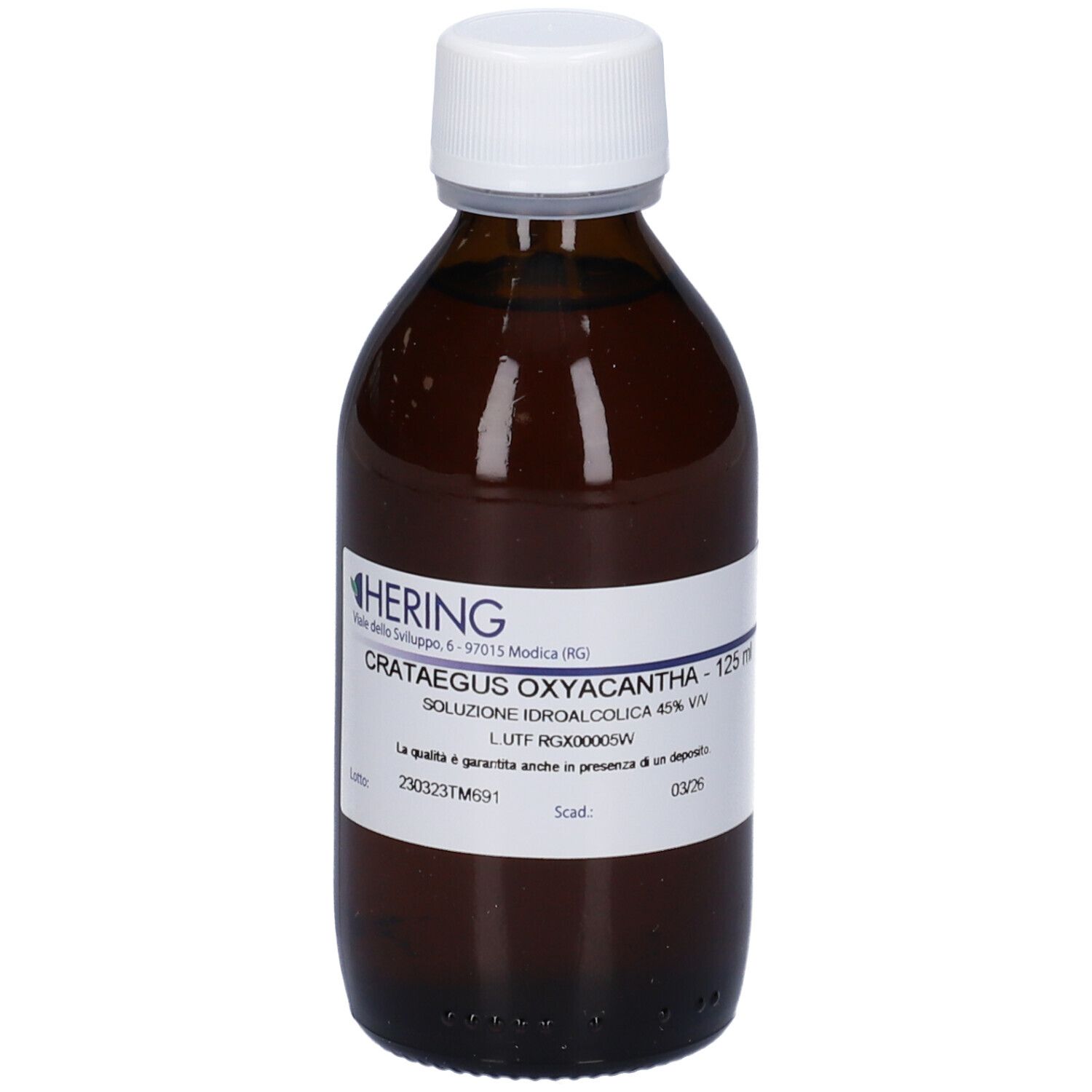 HERING Crategus Oxycantha Tintura Madre