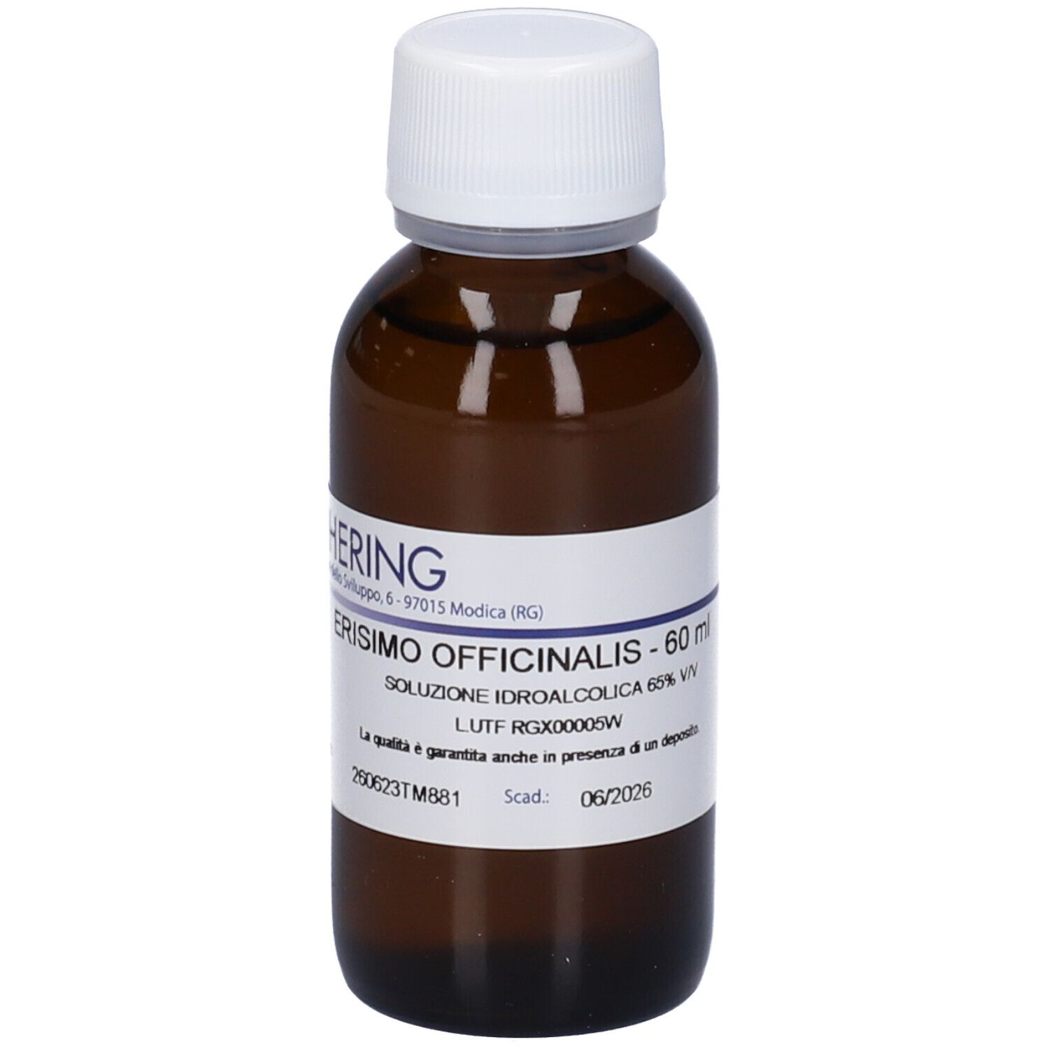 HERING Erysimum Officinale Tintura Madre