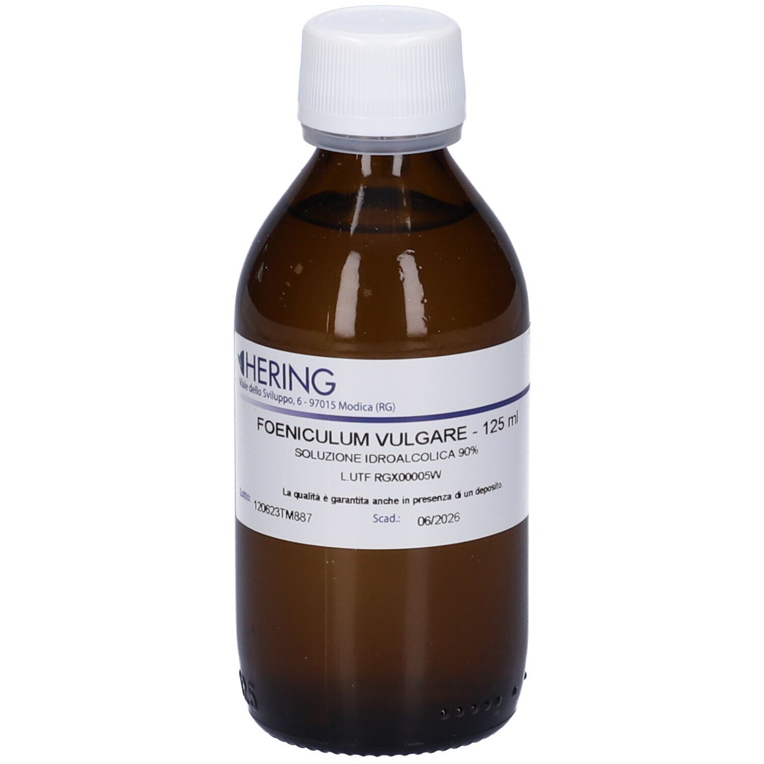 Foeniculum Vulg 125ML Tm