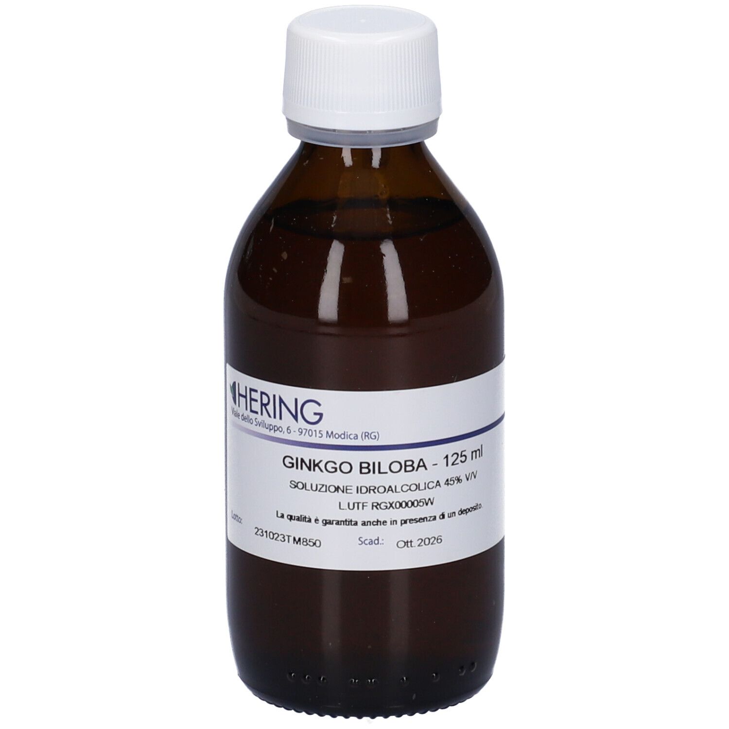 HERING Ginkgo Biloba Tintura Madre