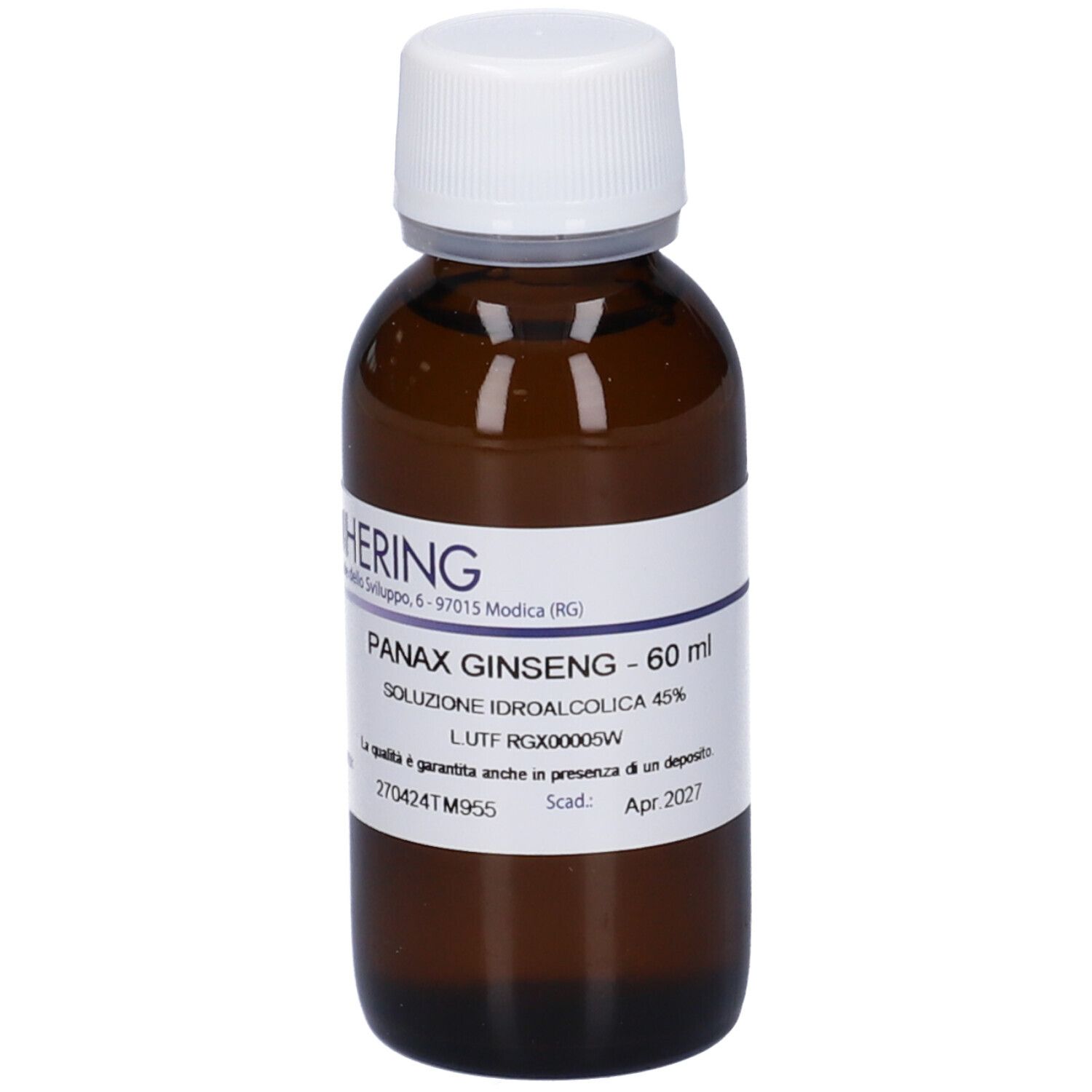 HERING Ginseng Tintura Madre