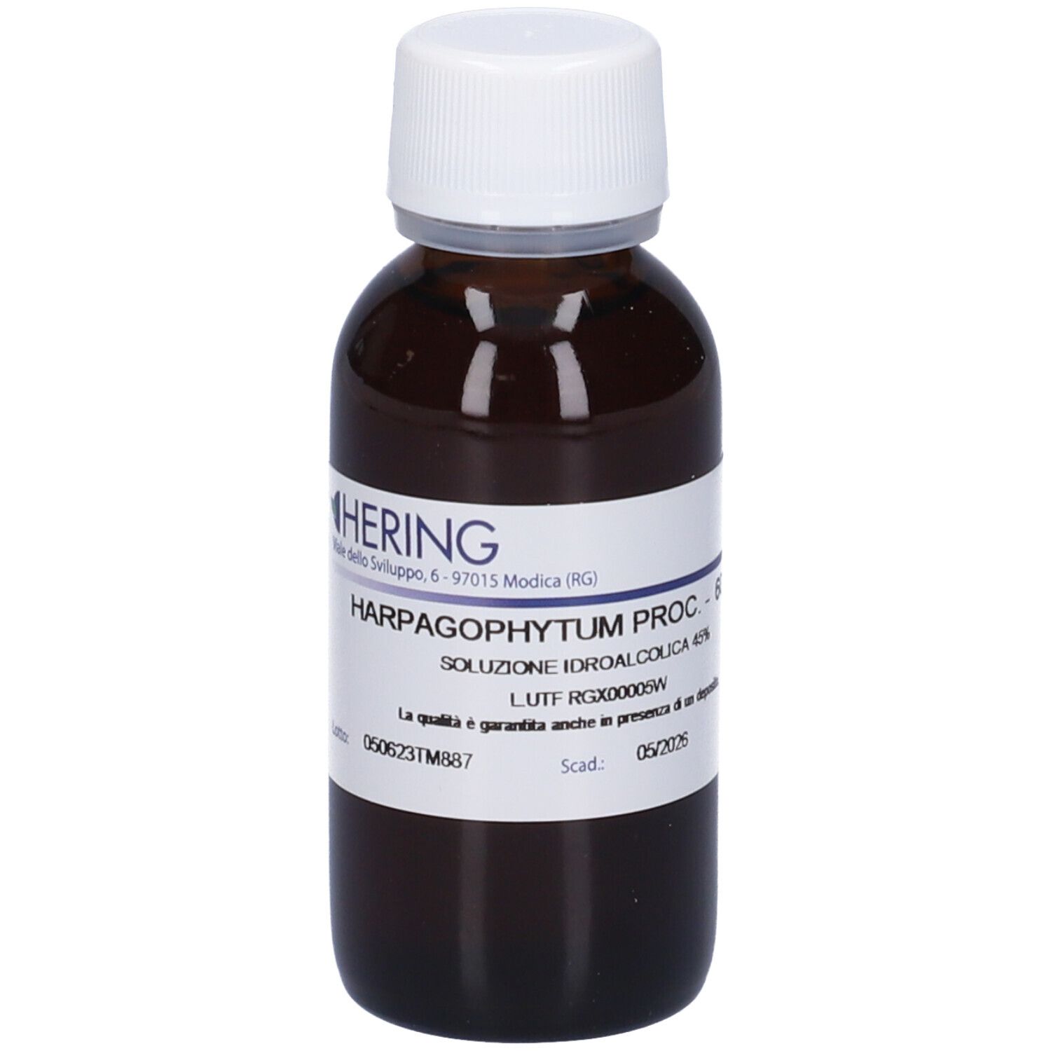 Hering Harpagophytum Procumb 60Ml Tm