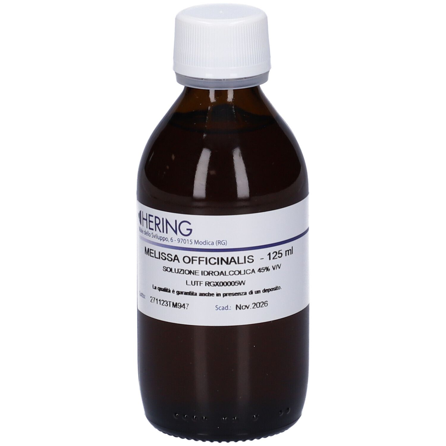Hering Melissa Off 125Ml Tm