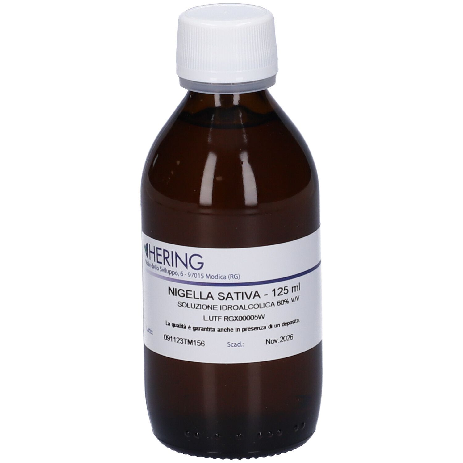 HERING Nigella Sativa Tintura Madre