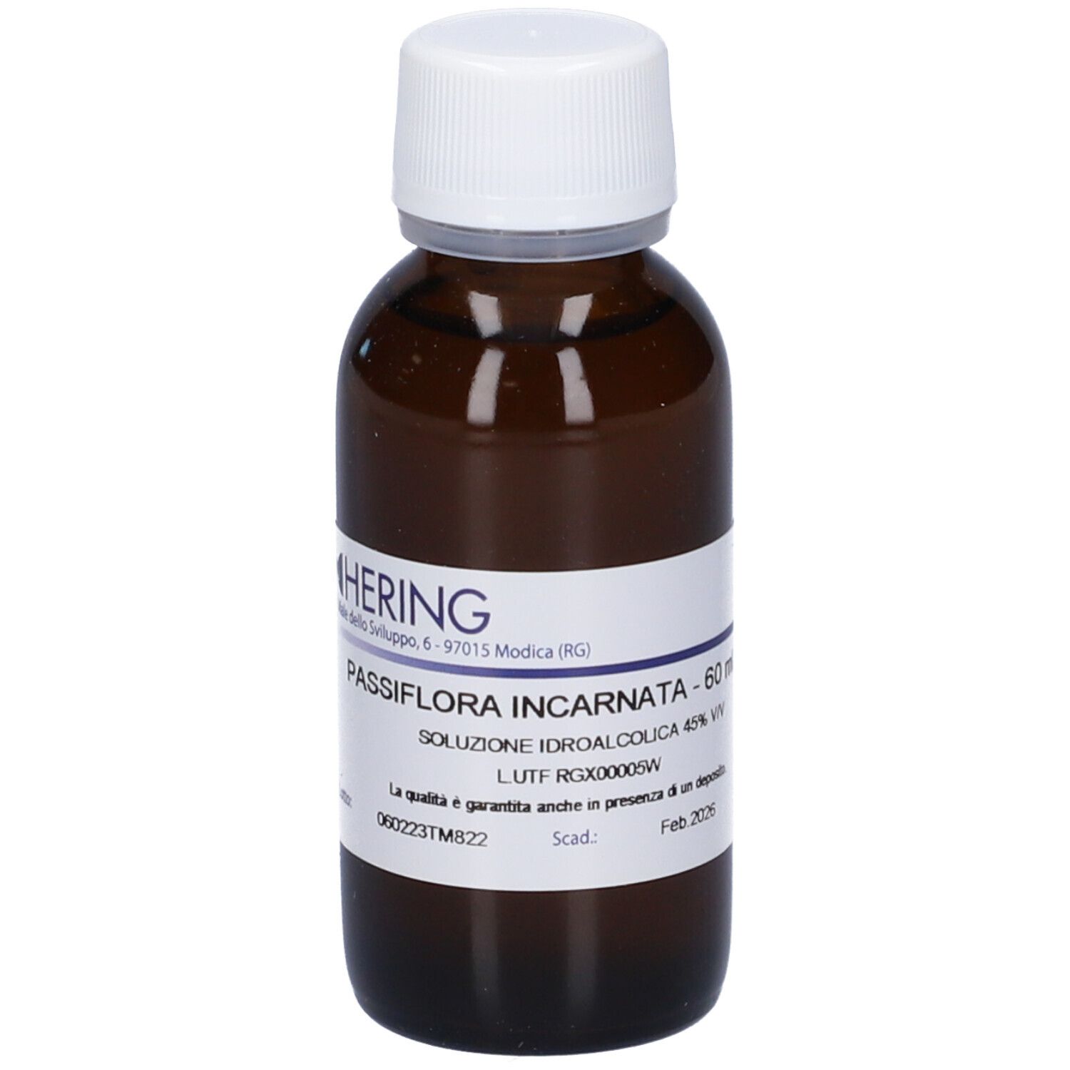 Hering Passiflora Incarnata 60Ml Tm