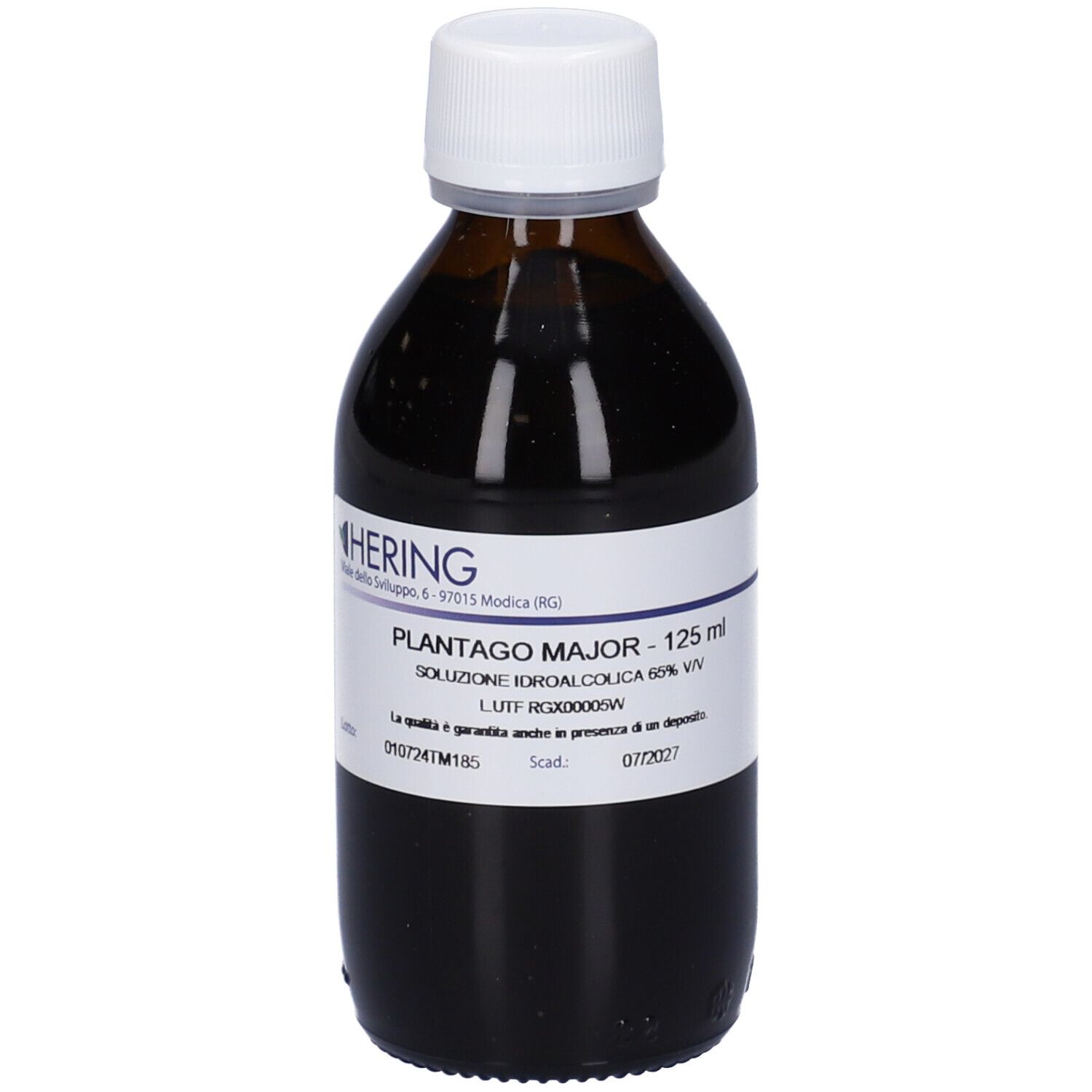 HERING Plantago Major Tintura Madre