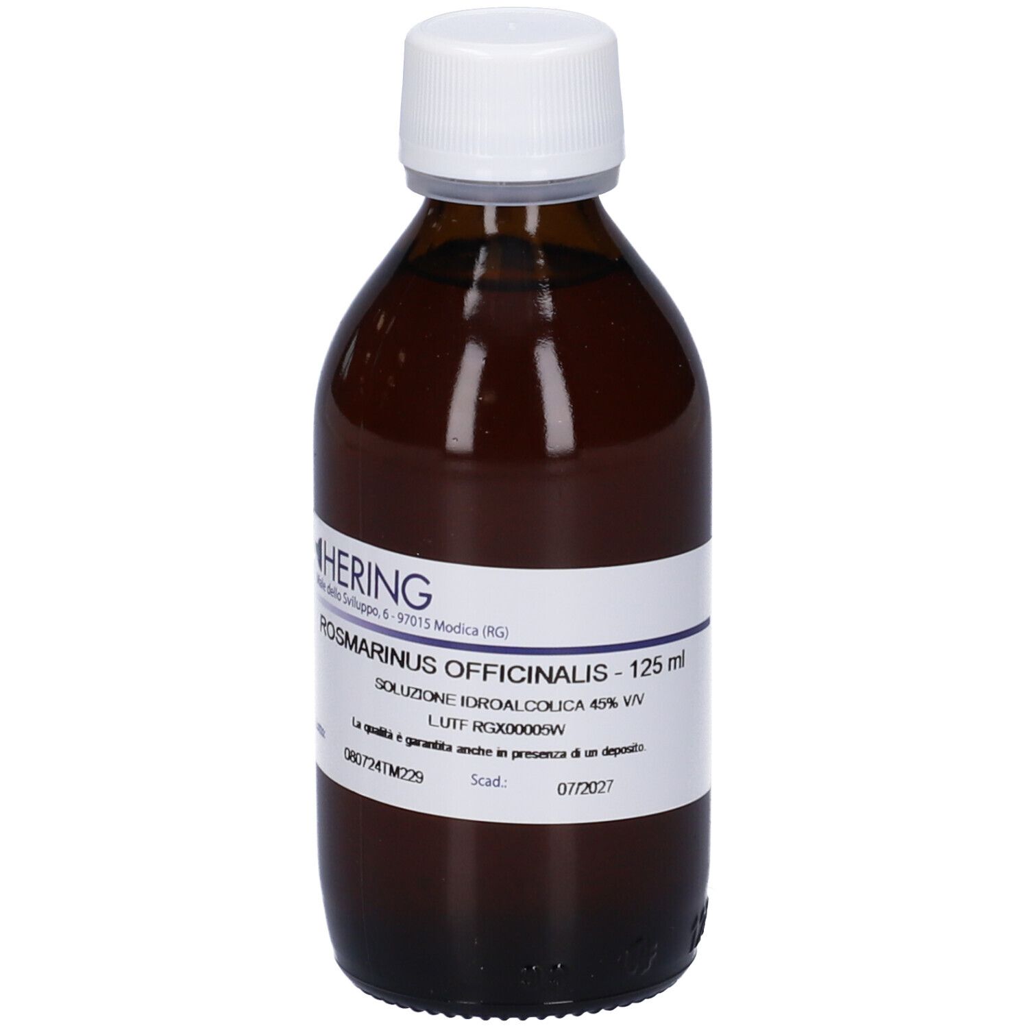 HERING Rosmarinus Officinalis Tintura Madre