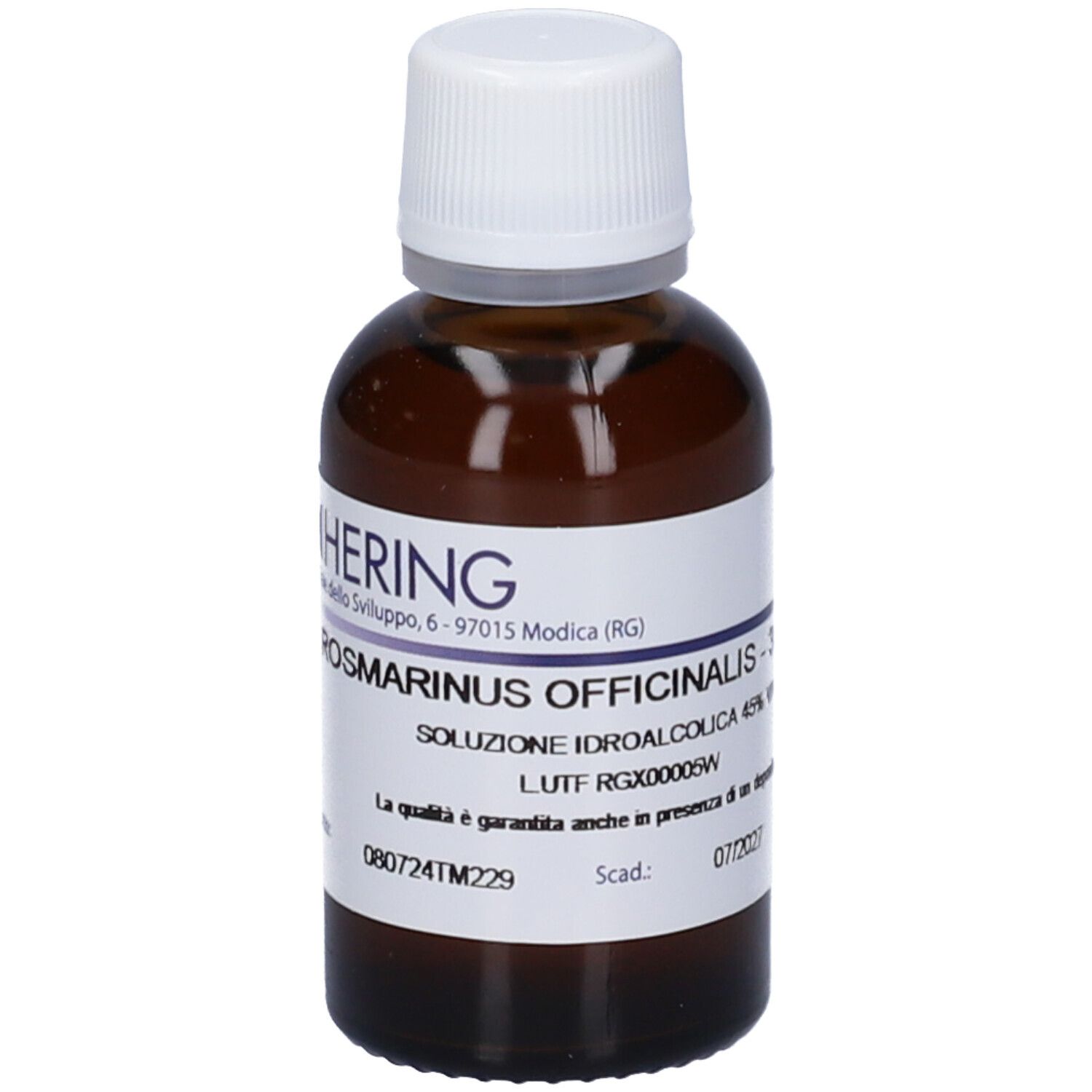 HERING Rosmarinus Officinalis Tintura Madre
