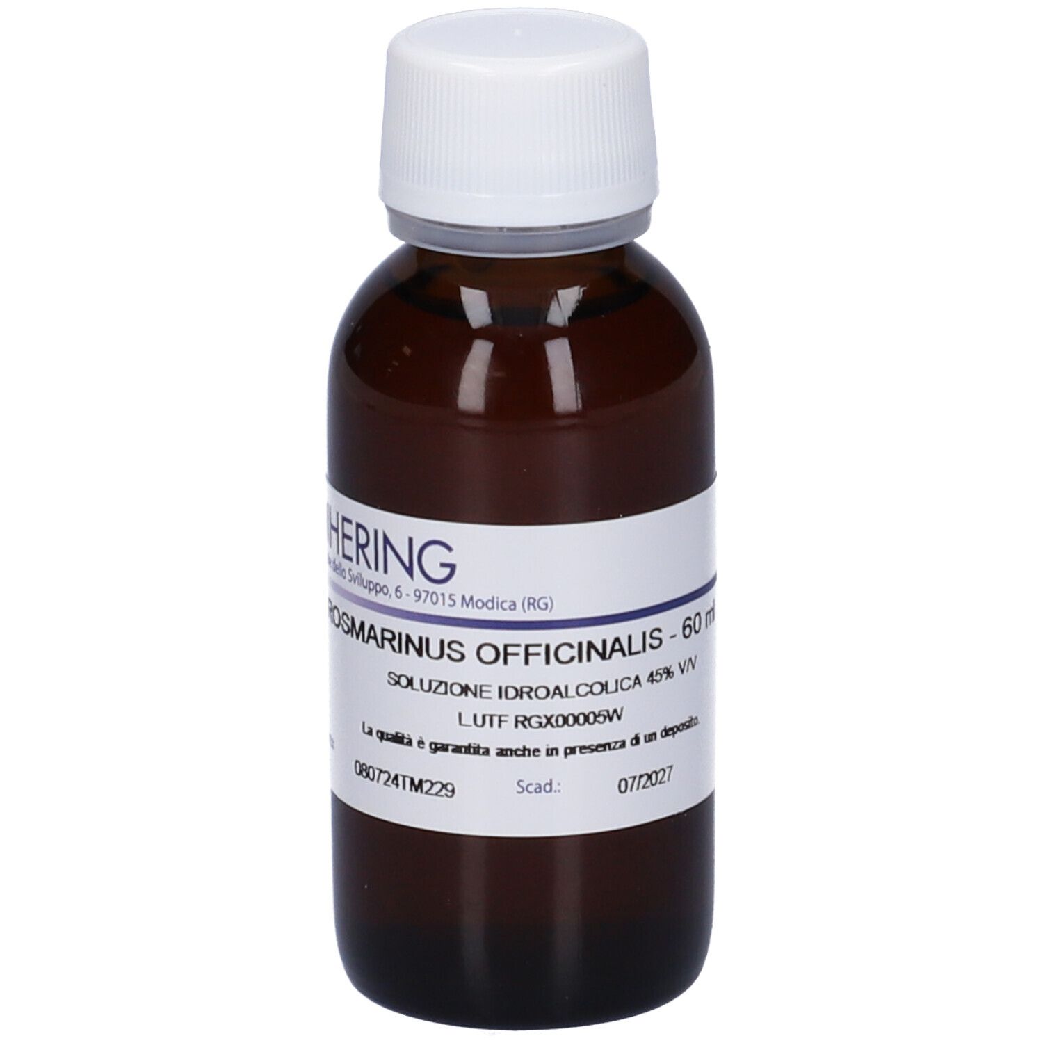 HERING Rosmarinus Officinalis Tintura Madre