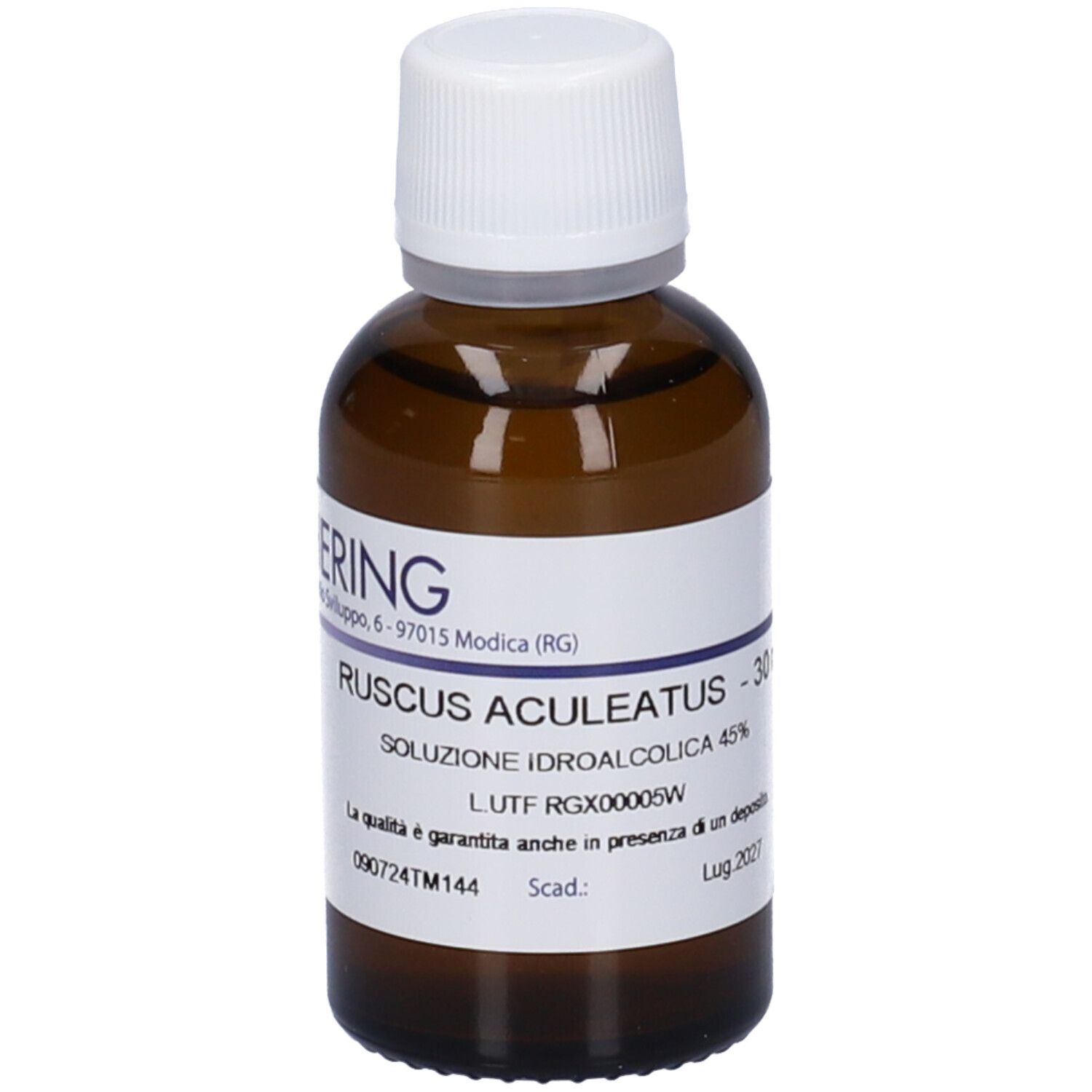 HERING Ruscus Aculeatus Tintura Madre