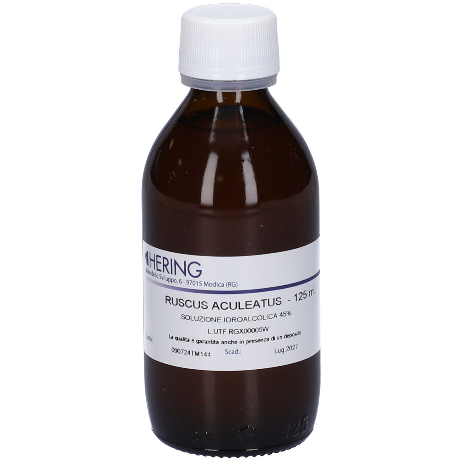 HERING Ruscus Aculeatus Tintura Madre