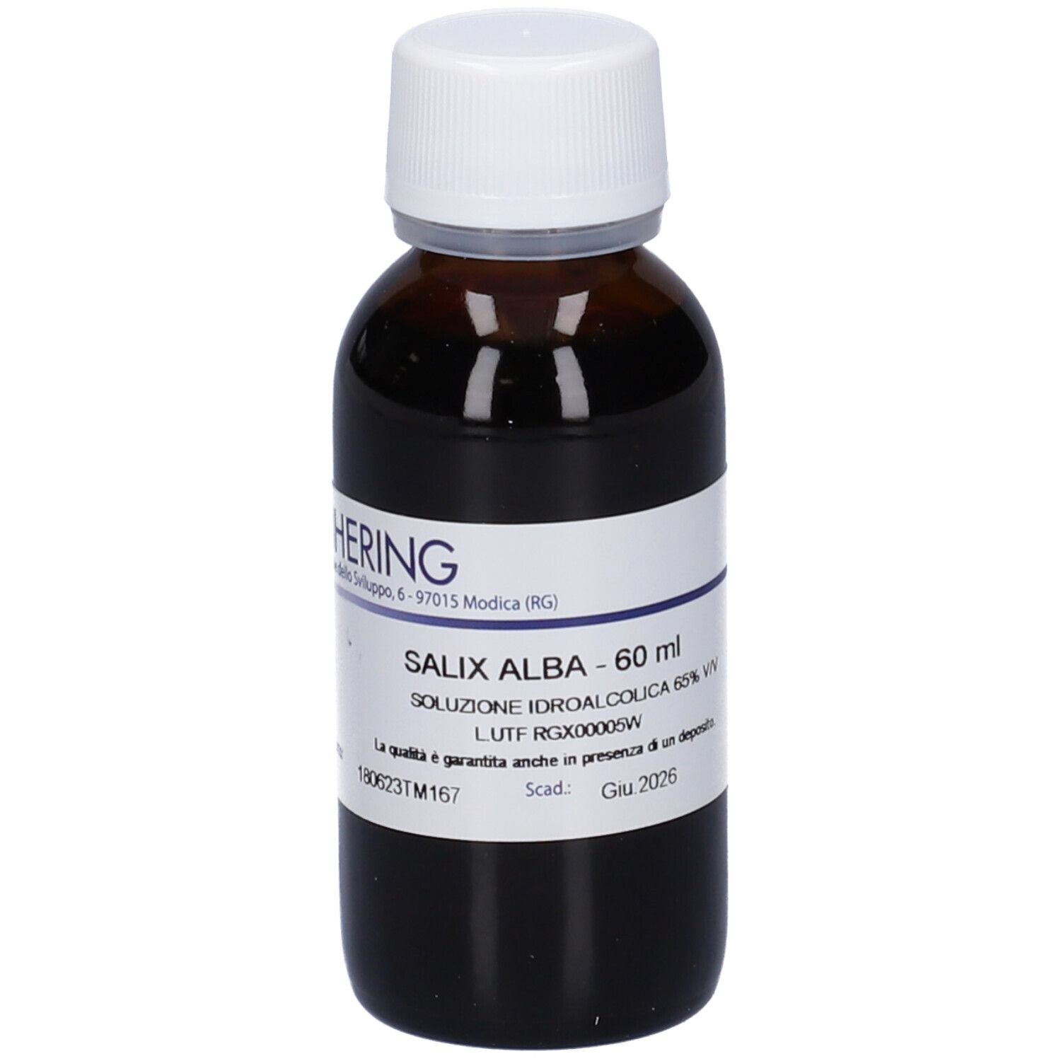 Hering Salix Alba 60Ml Tm