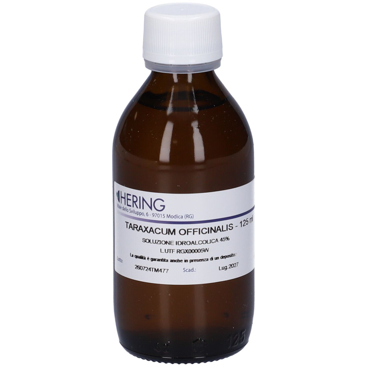 Hering Taraxacum Dens Leonis 125Ml Tm