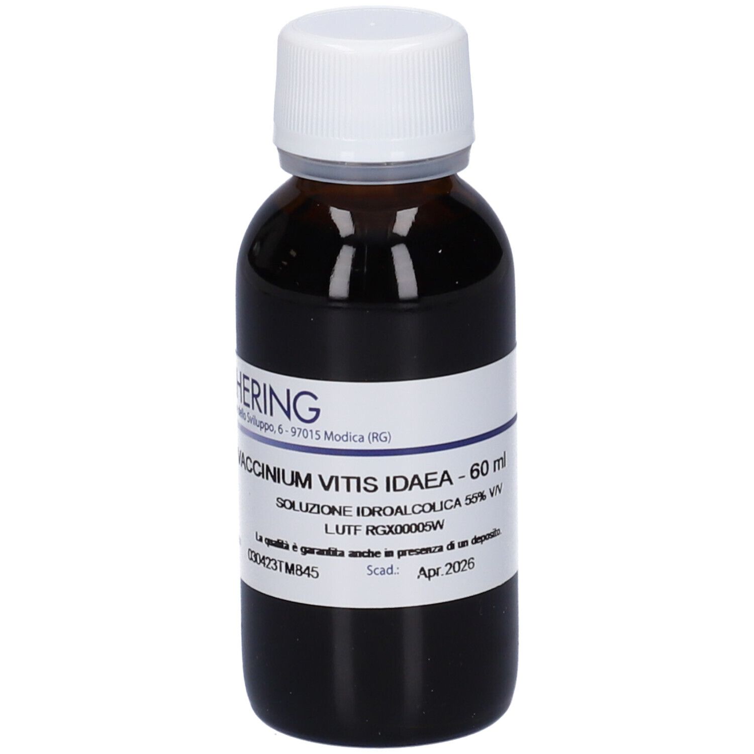 HERING Vaccinium Vitis Idaea Tintura Madre