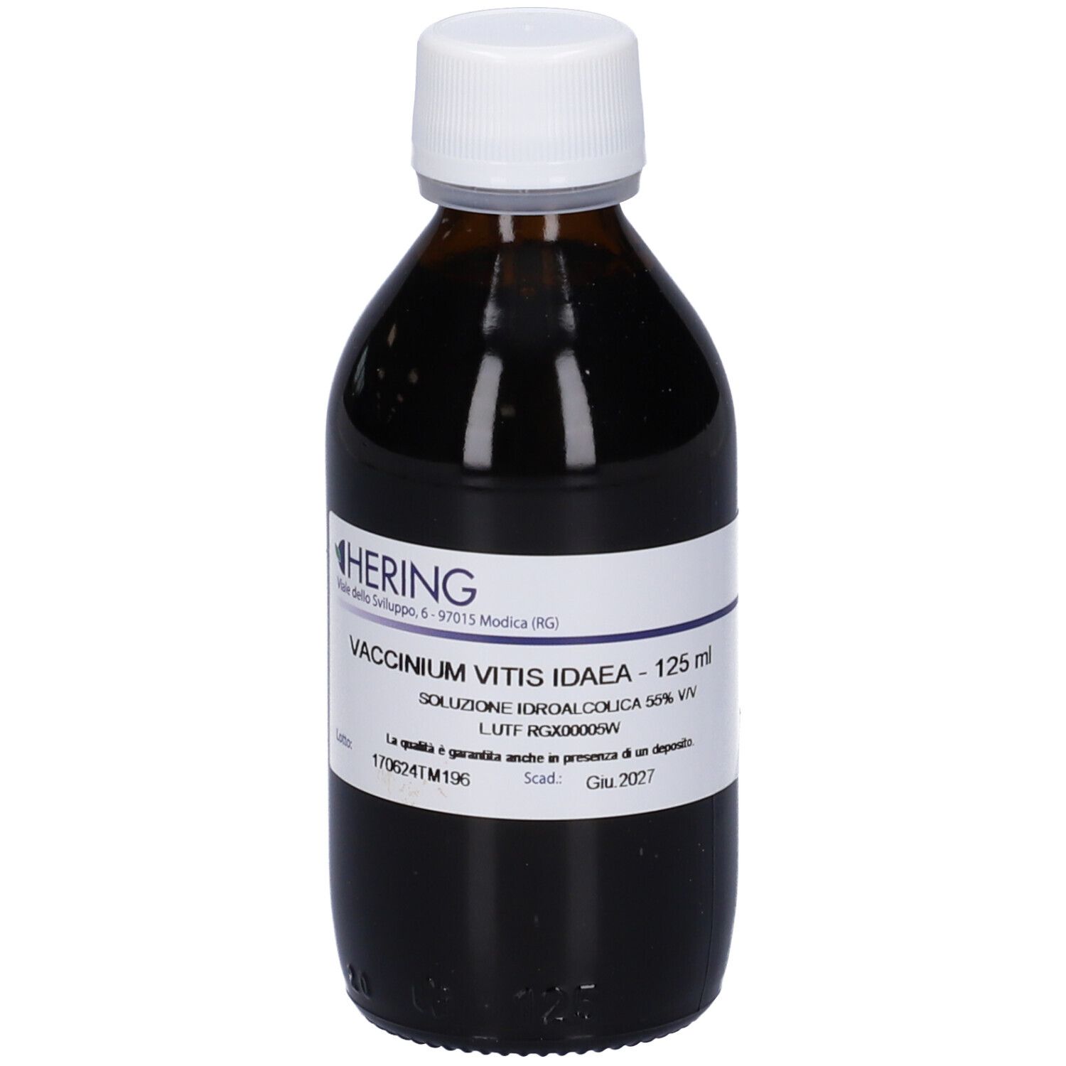 Hering Vaccinium Vitis Idaea 125Ml Tm
