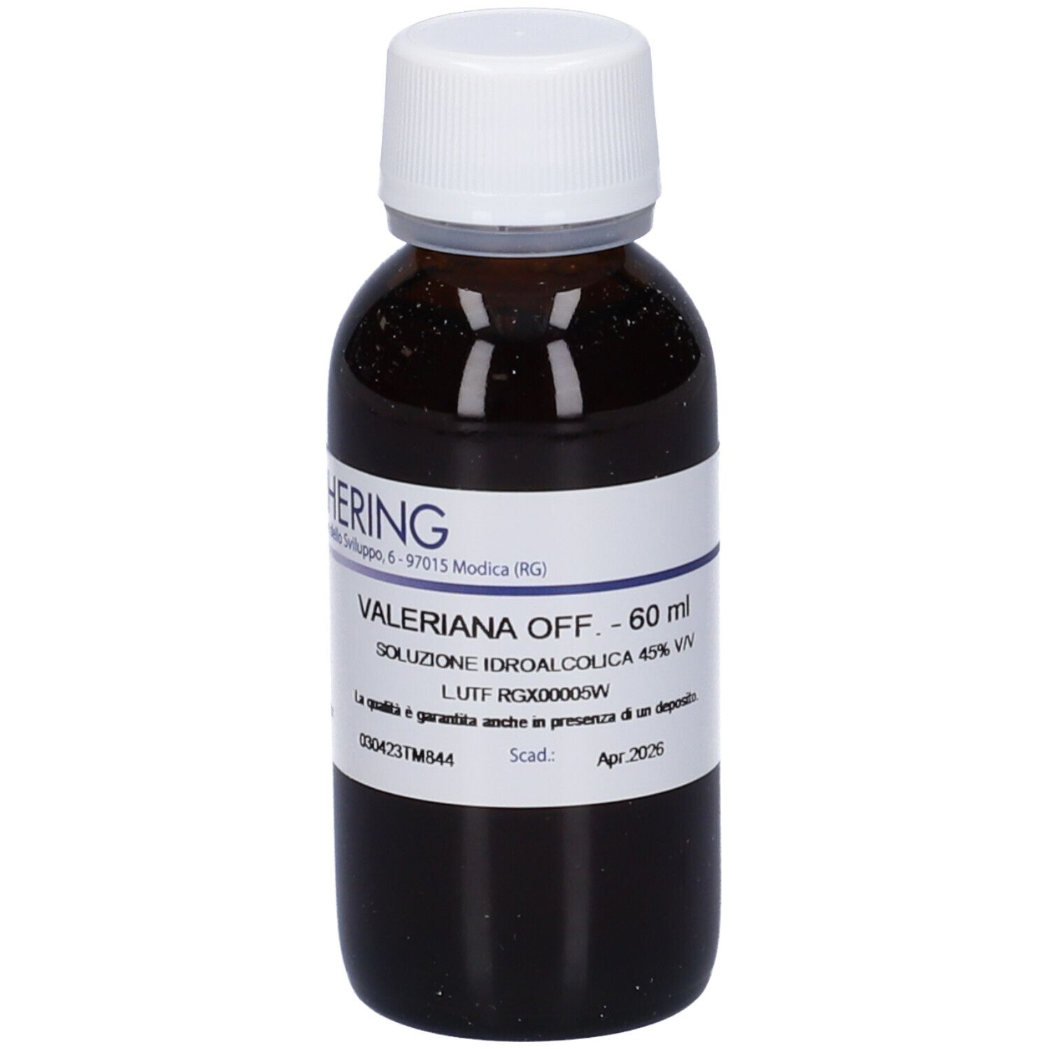 Hering Valeriana Officinalis 60 Ml Tintura Madre