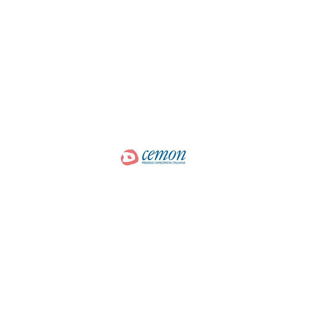 Logo Cemon, produttore italiano. Testo: Cemon, Presidio Omeopatico Italiano.